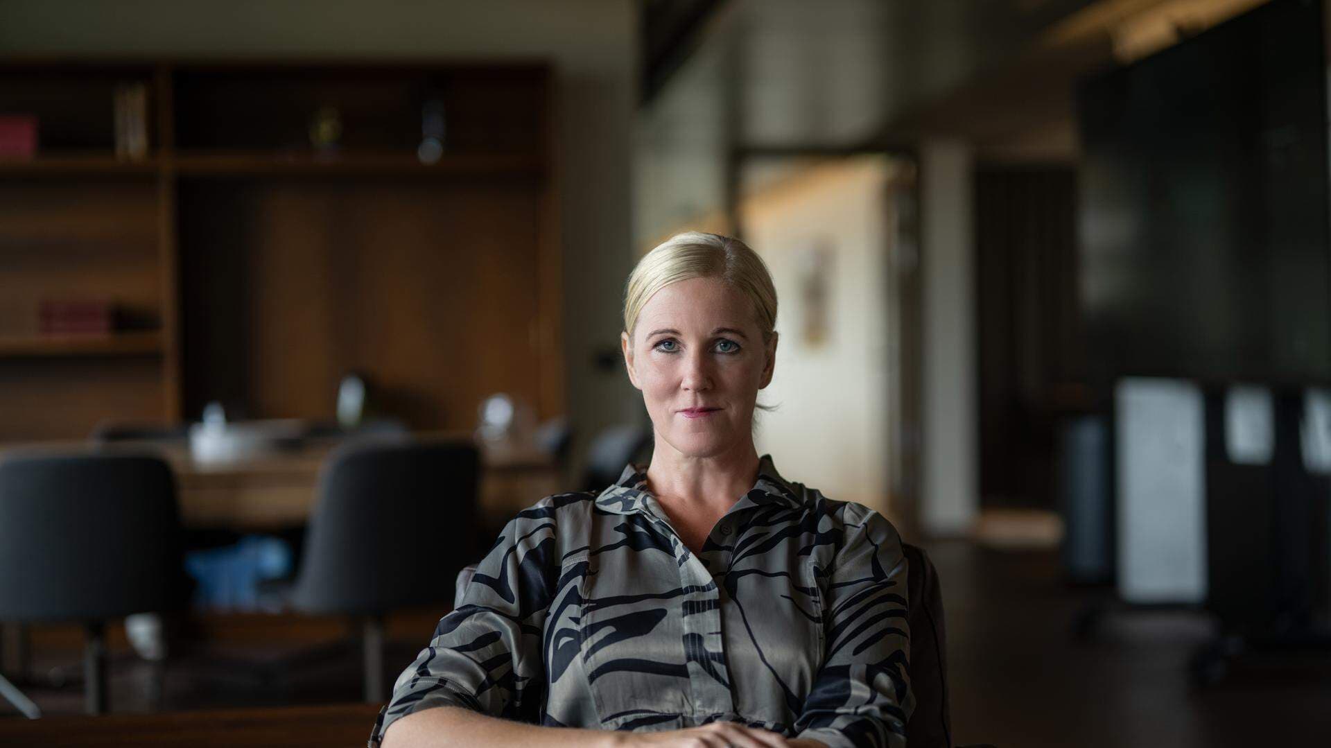 Anna Stellinger, chef för internationella och EU-frågor.