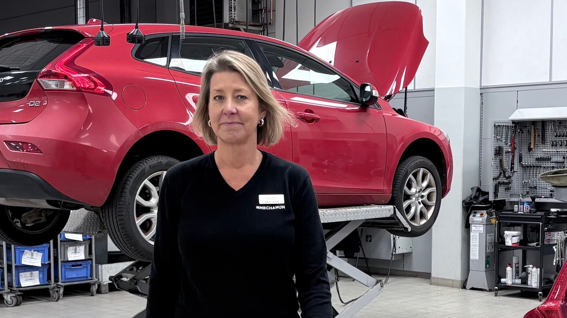 Lena Svendsen, kvalitetschef på Mechanum.