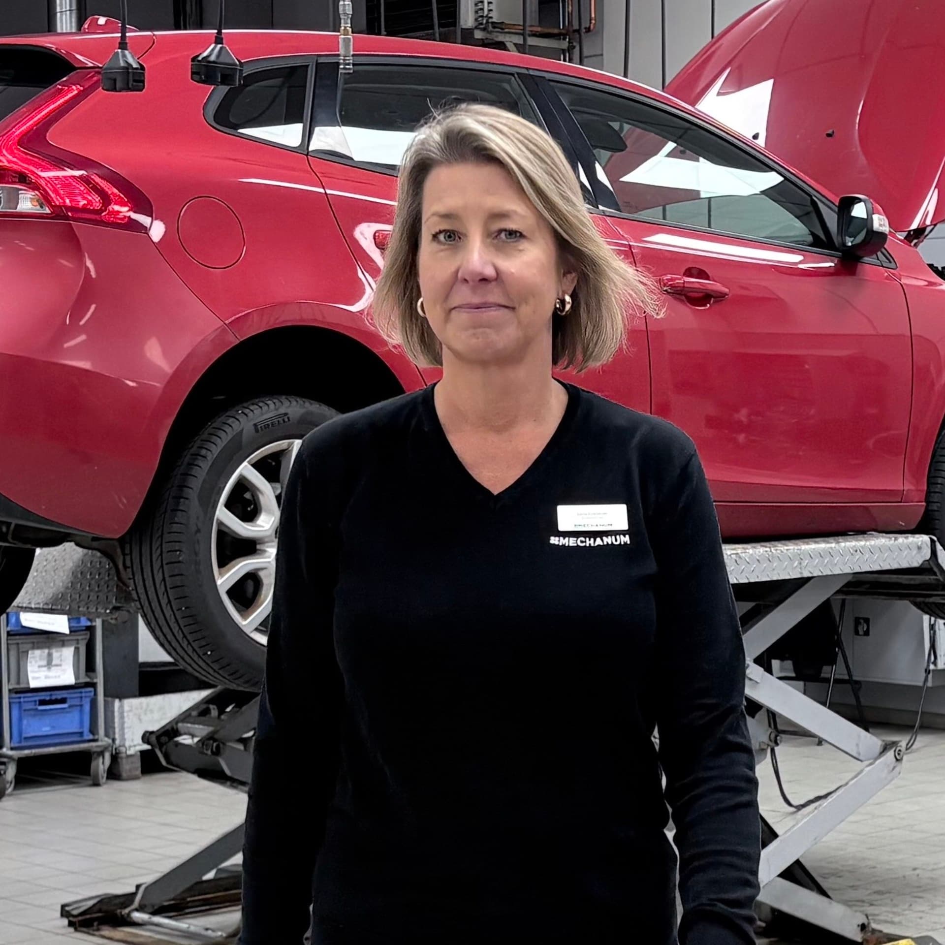Lena Svendsen, kvalitetschef på Mechanum.