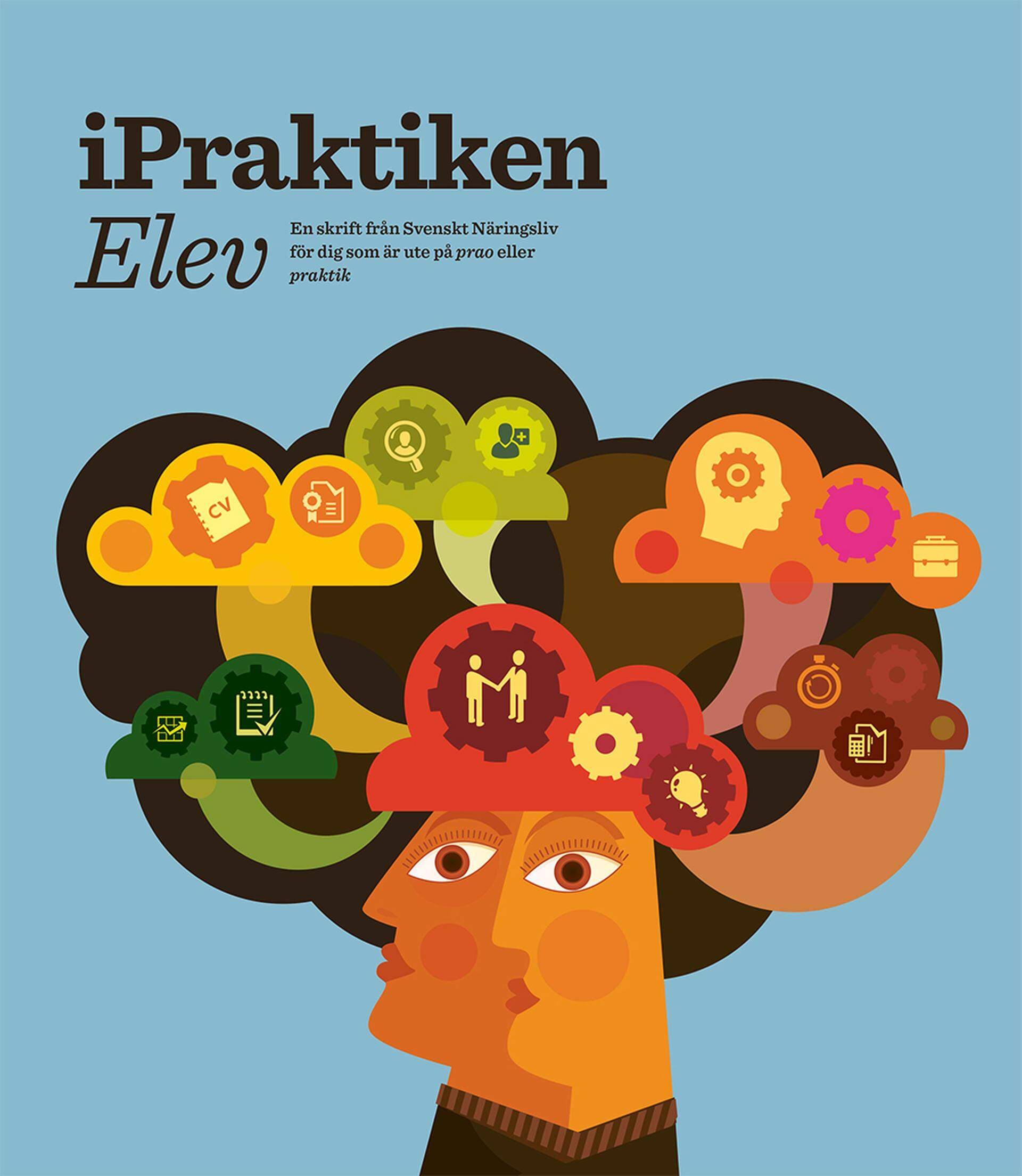 Framsida IPraktiken Elev