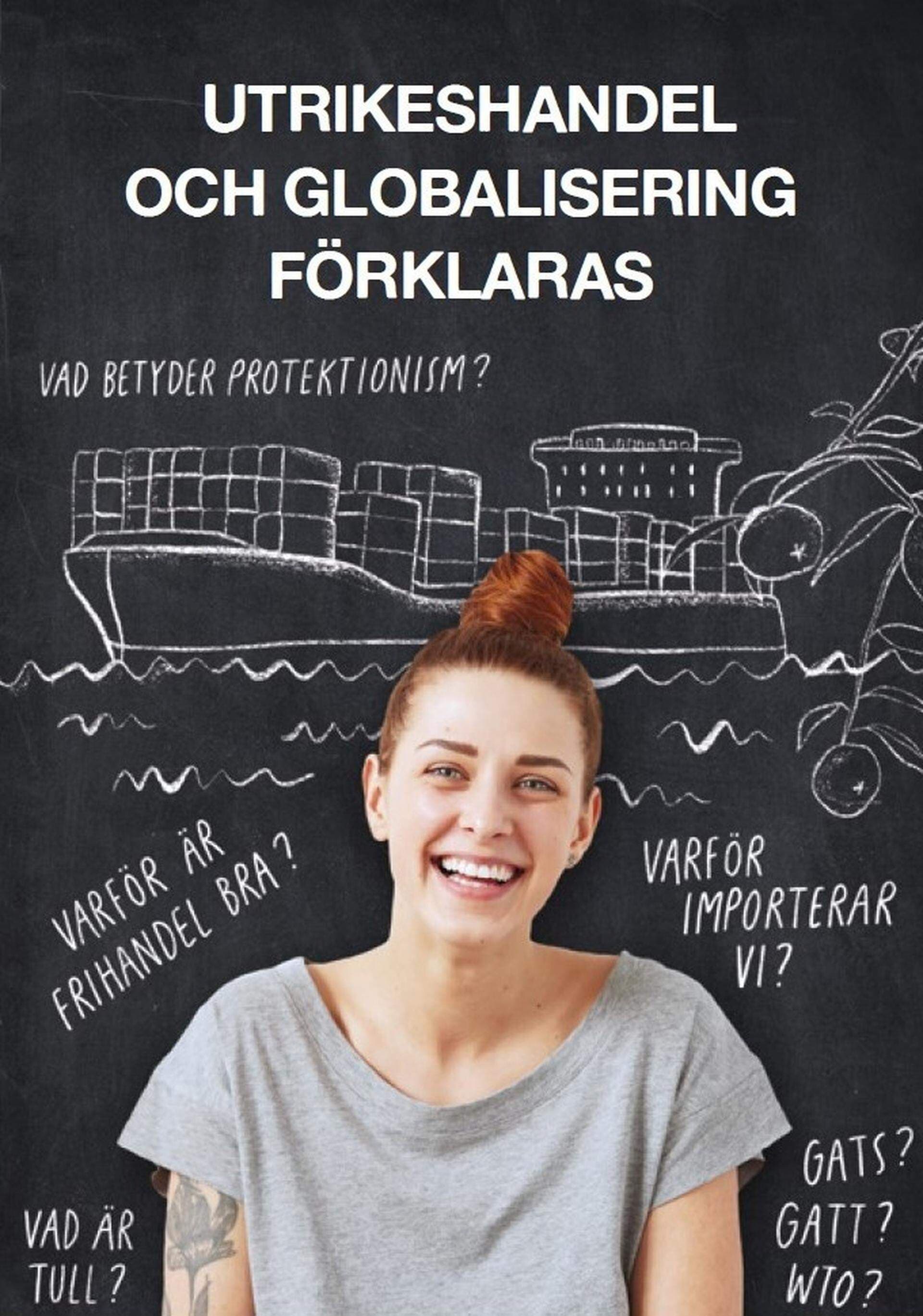 Framsida Utrikeshandel och globalisering förklaras
