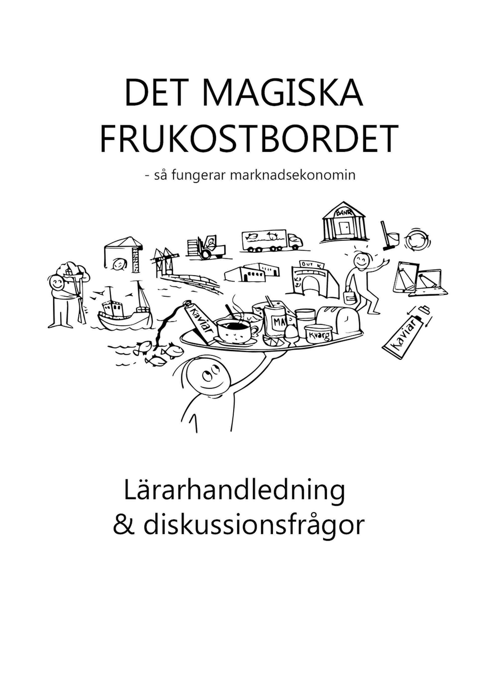 Framsida, det magiska frukostbordet