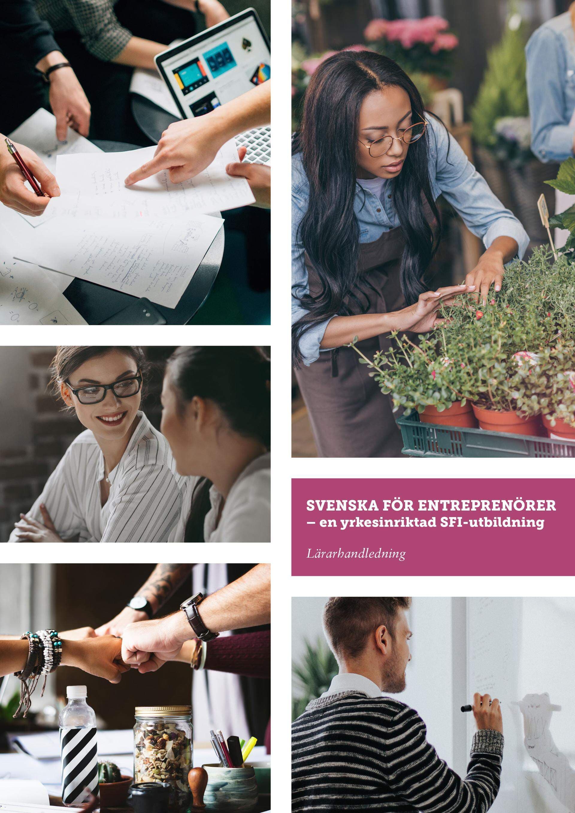 Framsida Svenska för entreprenörer