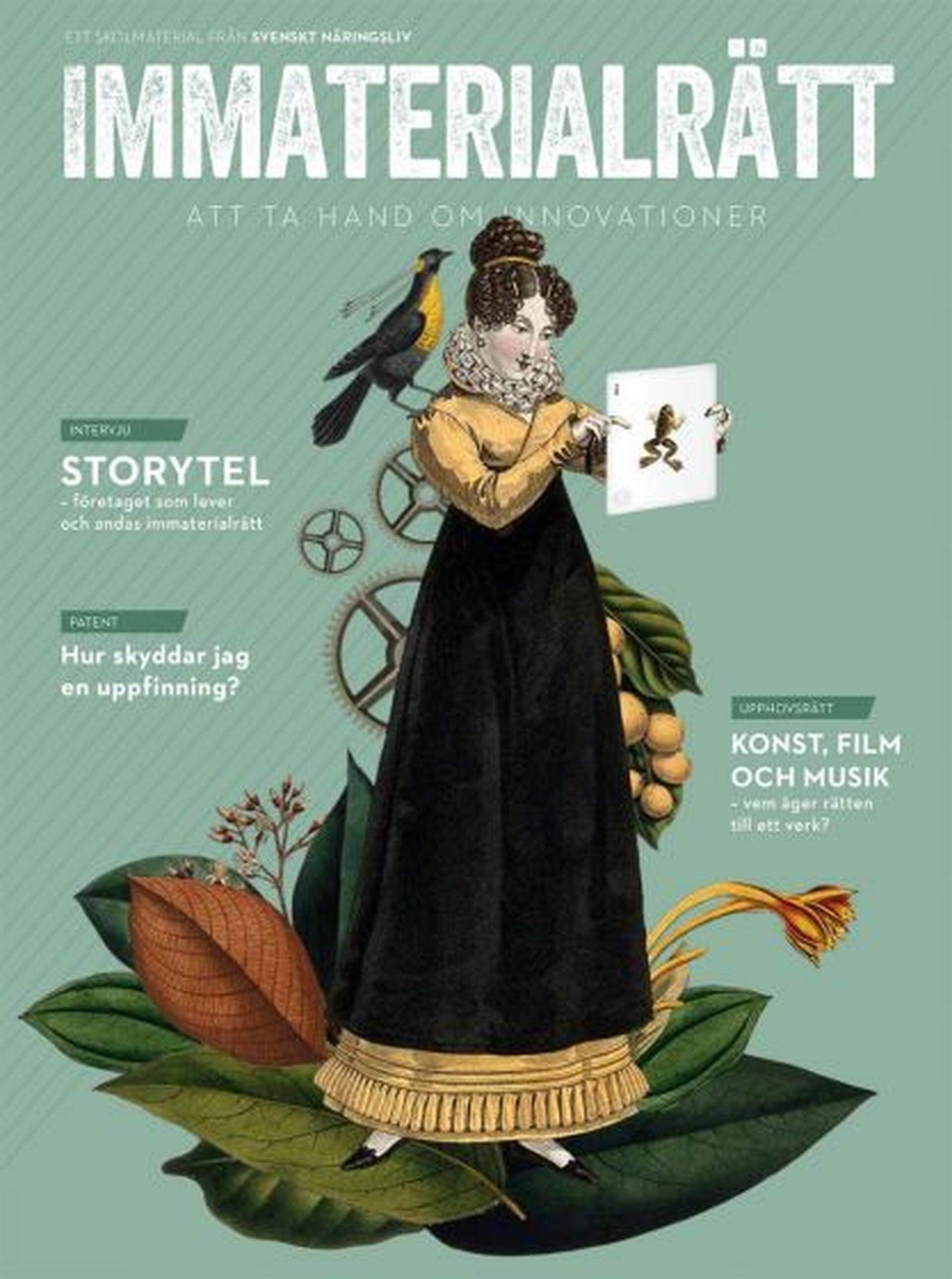 Immaterialrätt - att ta hand om innovationer