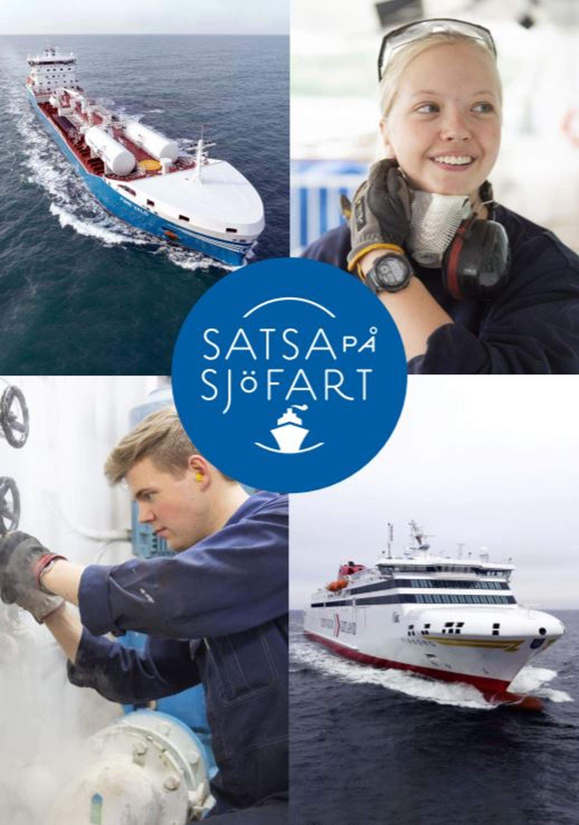 Satsa på sjöfart framsida