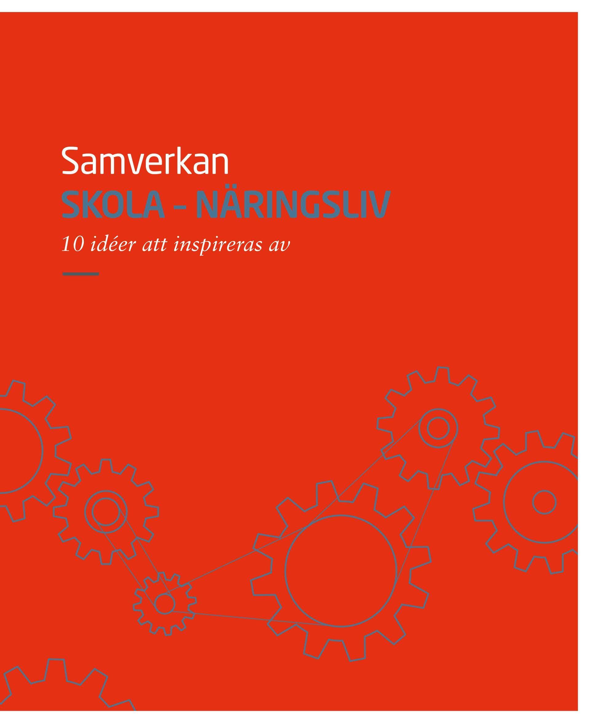 Framsida för Samverkan skola - näringsliv