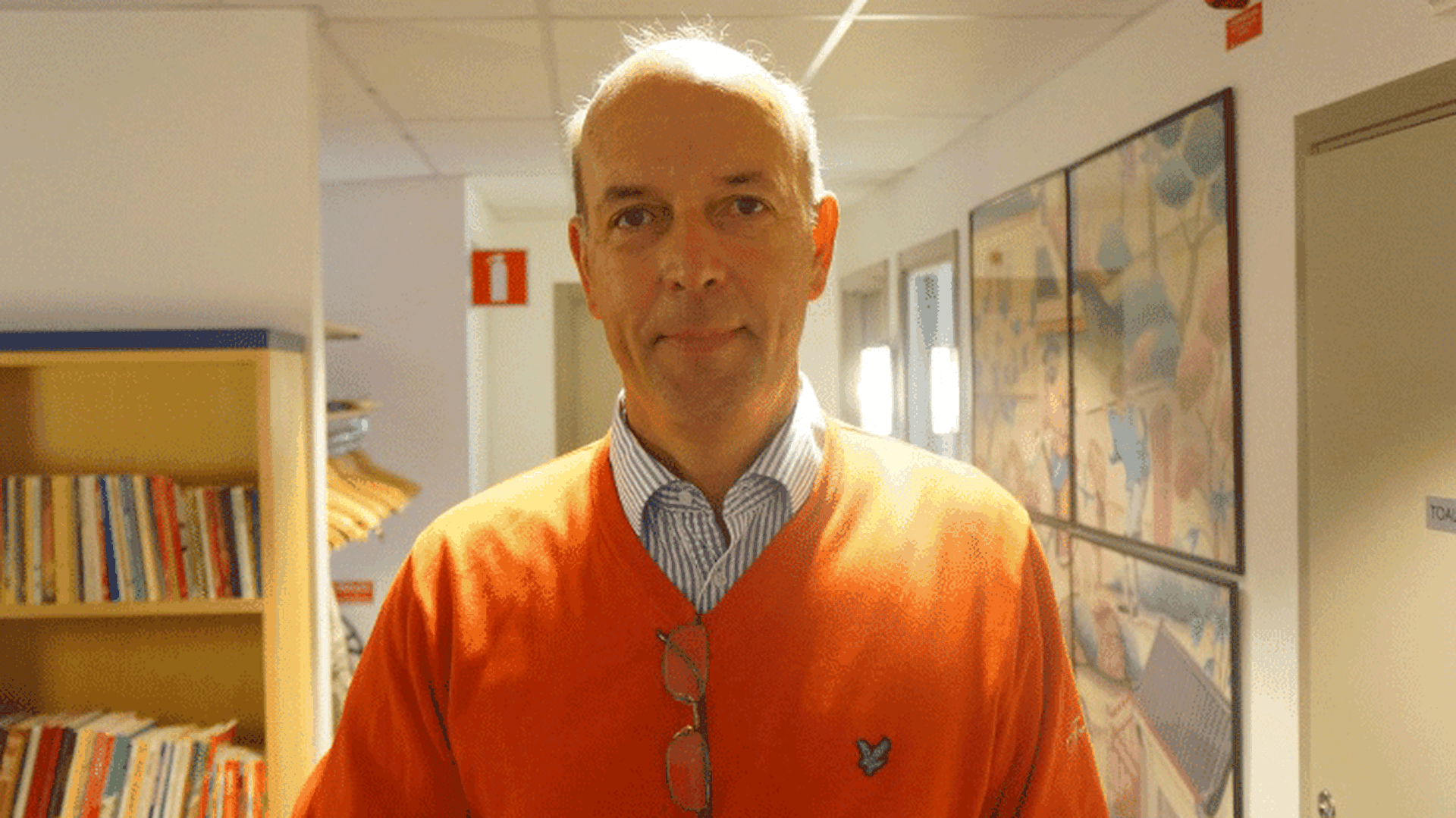 Håkan Axelsson, VD på Företagscatering/FC Event