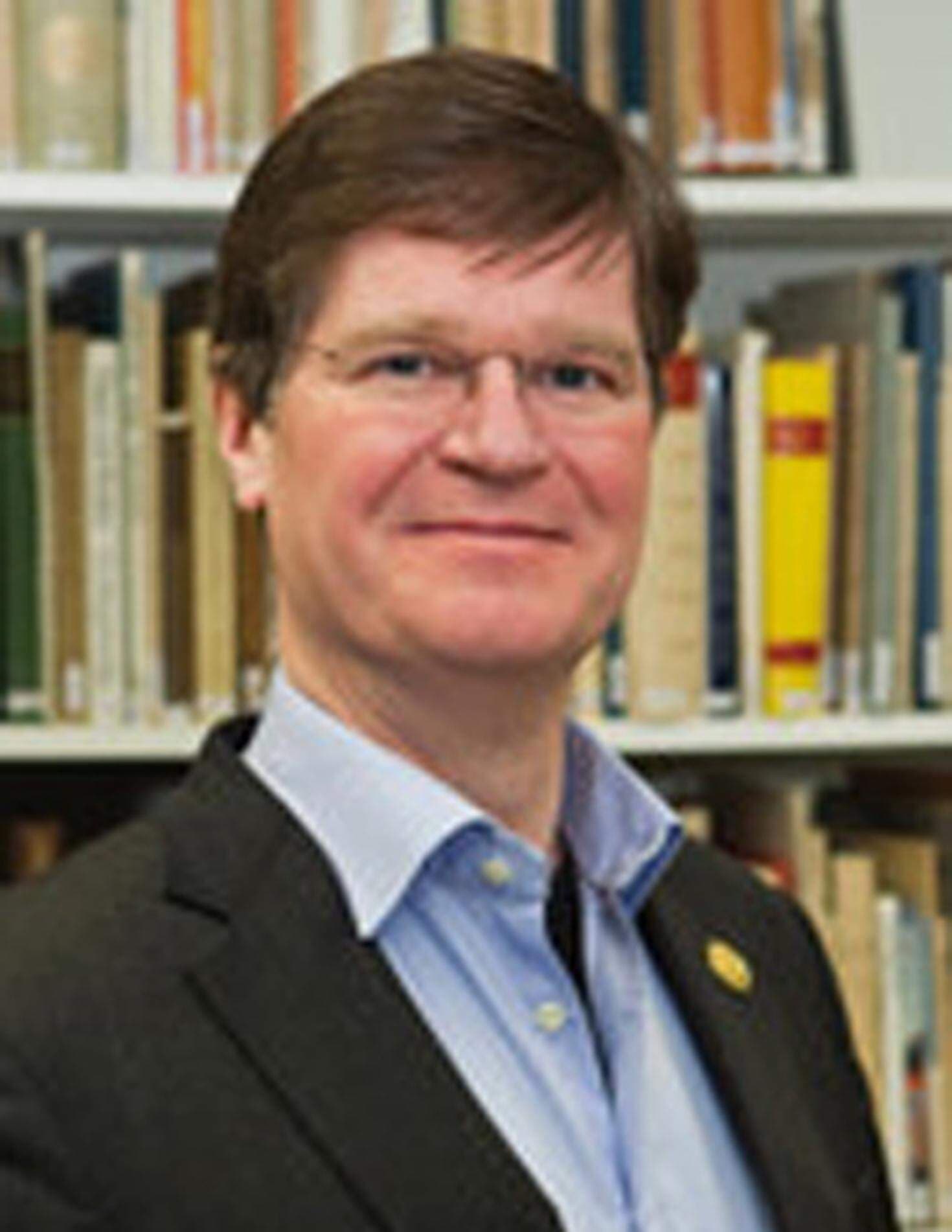 Alexander Husebye, vd för Centrum för näringslivshistoria.