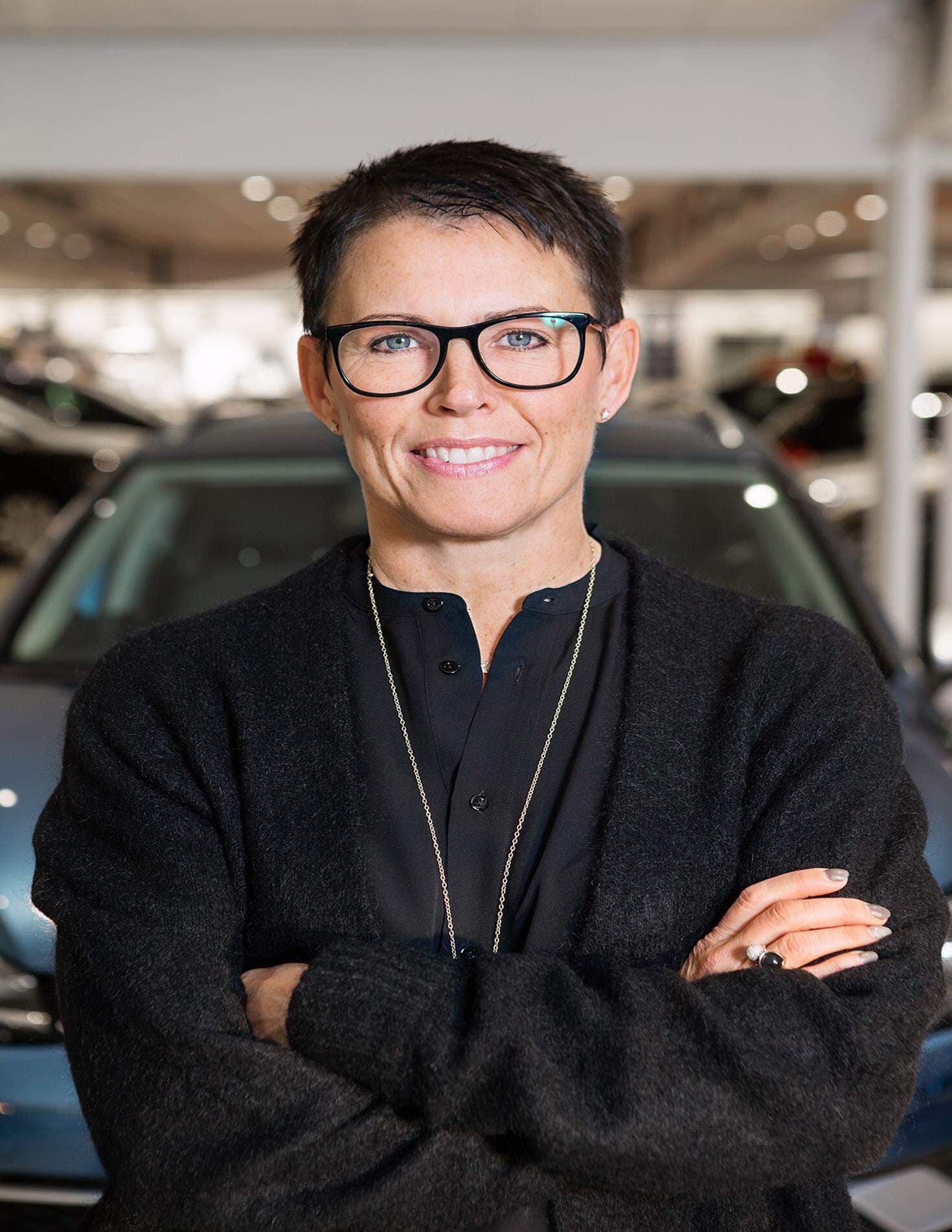 Maria Olofsson, Bil AB Ove Olofsson