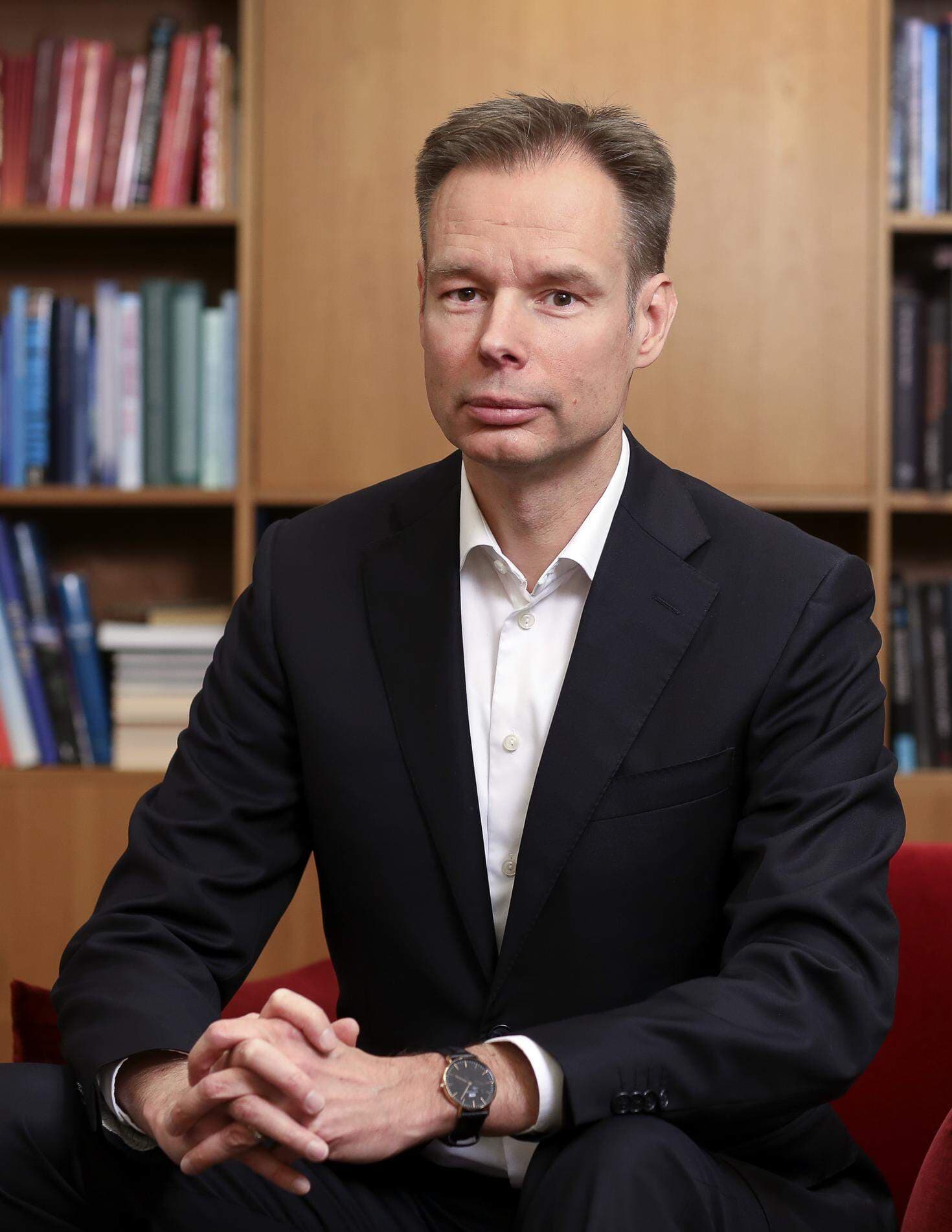 Fredrik Persson, Svenskt Näringslivs ordförande.