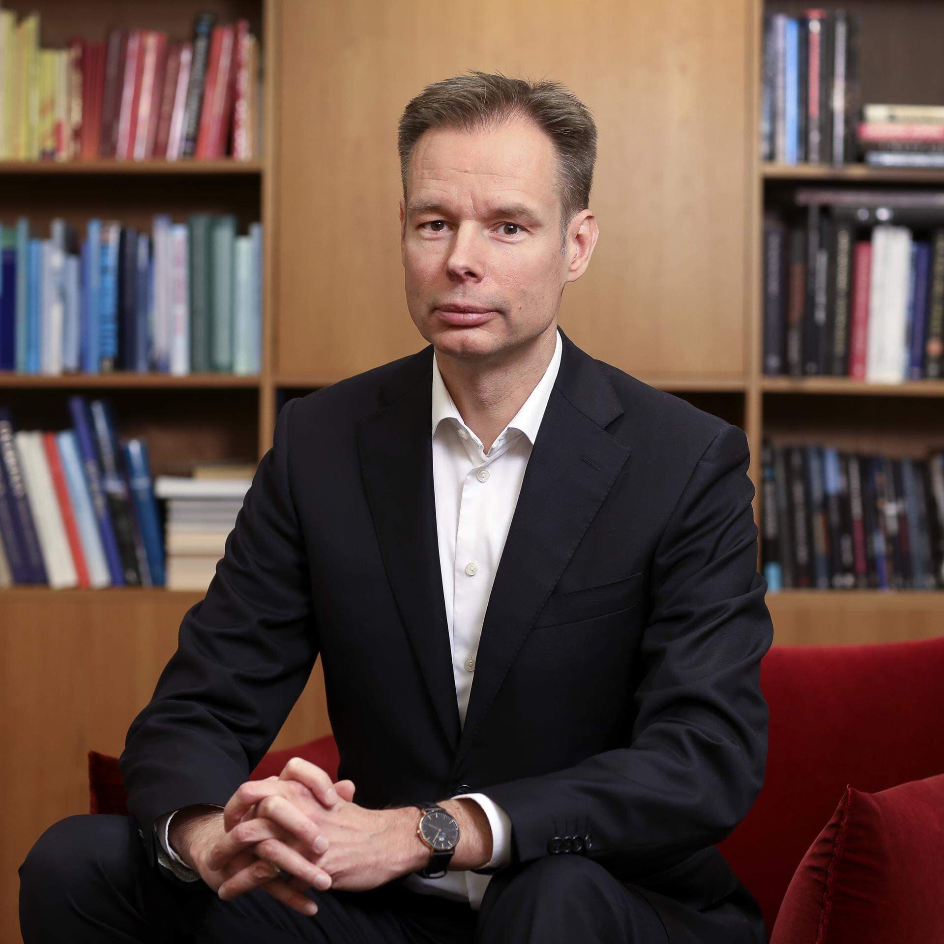 Fredrik Persson, Svenskt Näringslivs ordförande.