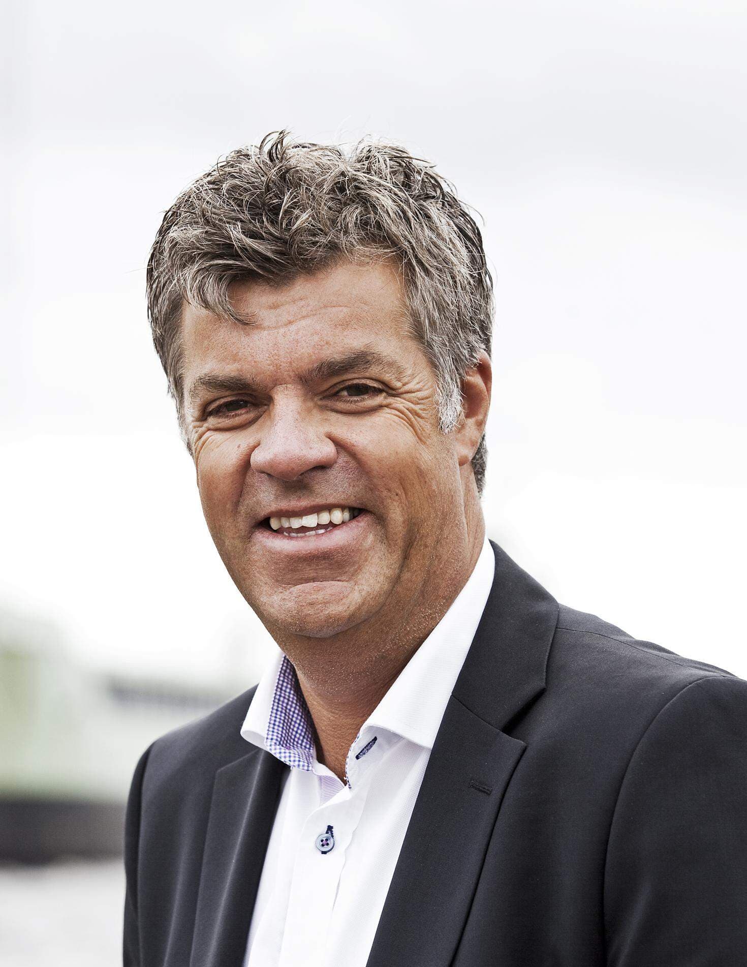 Björn Alvengrip, VD Hallands Hamnar och ordförande Sveriges Hamnar