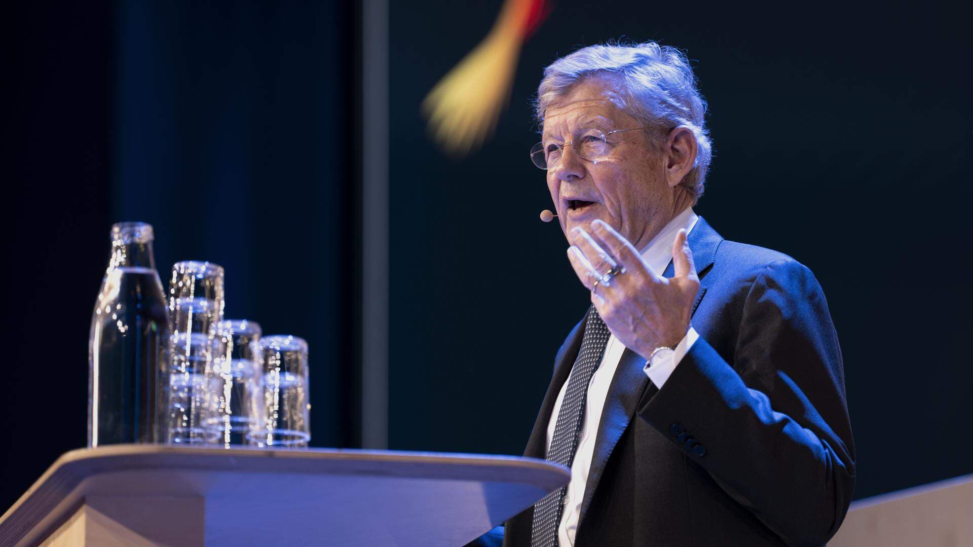 Jacob Wallenberg, ordförande.