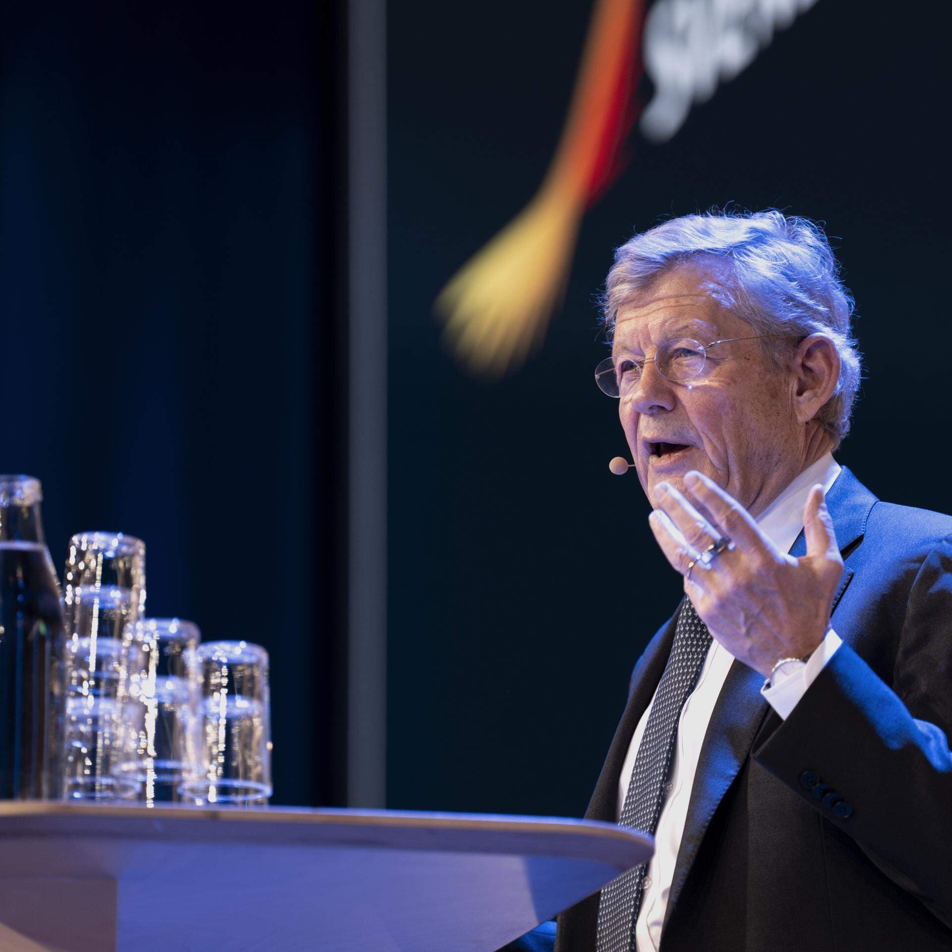 Jacob Wallenberg, ordförande.