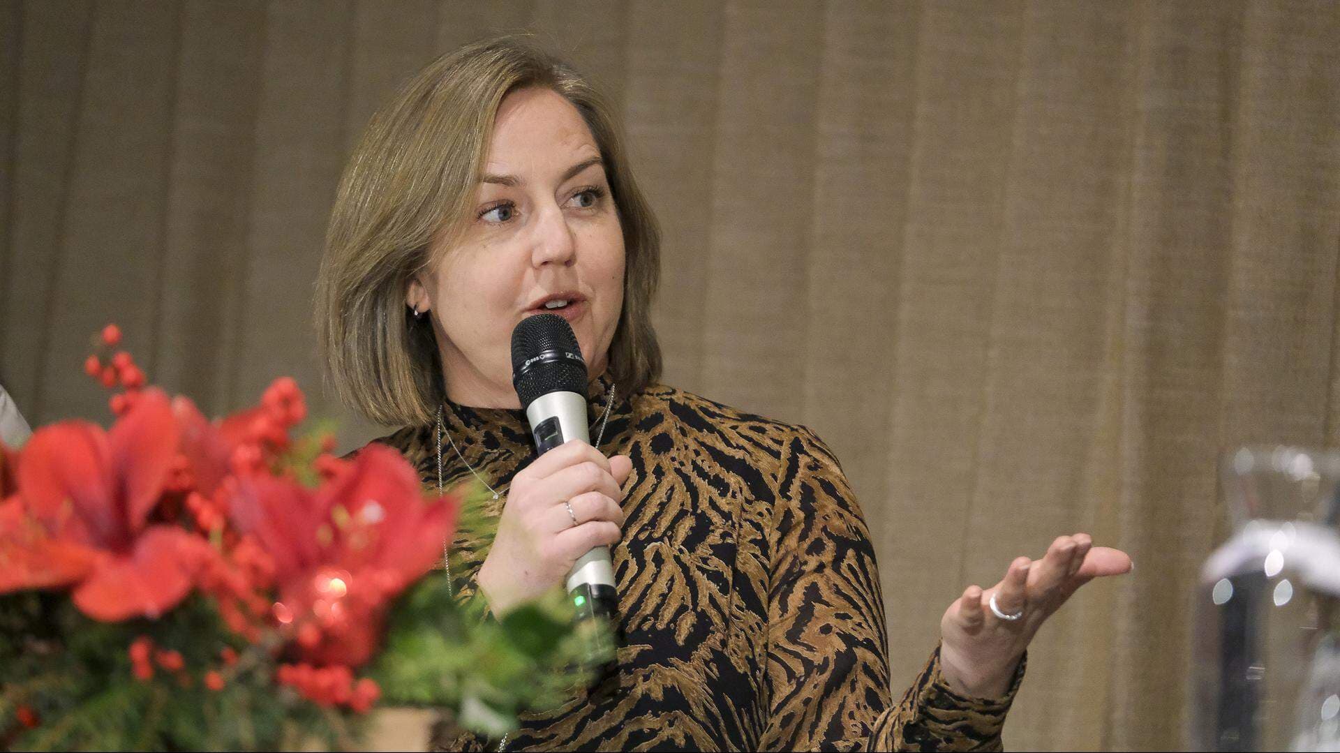 Sara Övreby, Public Policy and Government Relations Manager på Google Sweden.