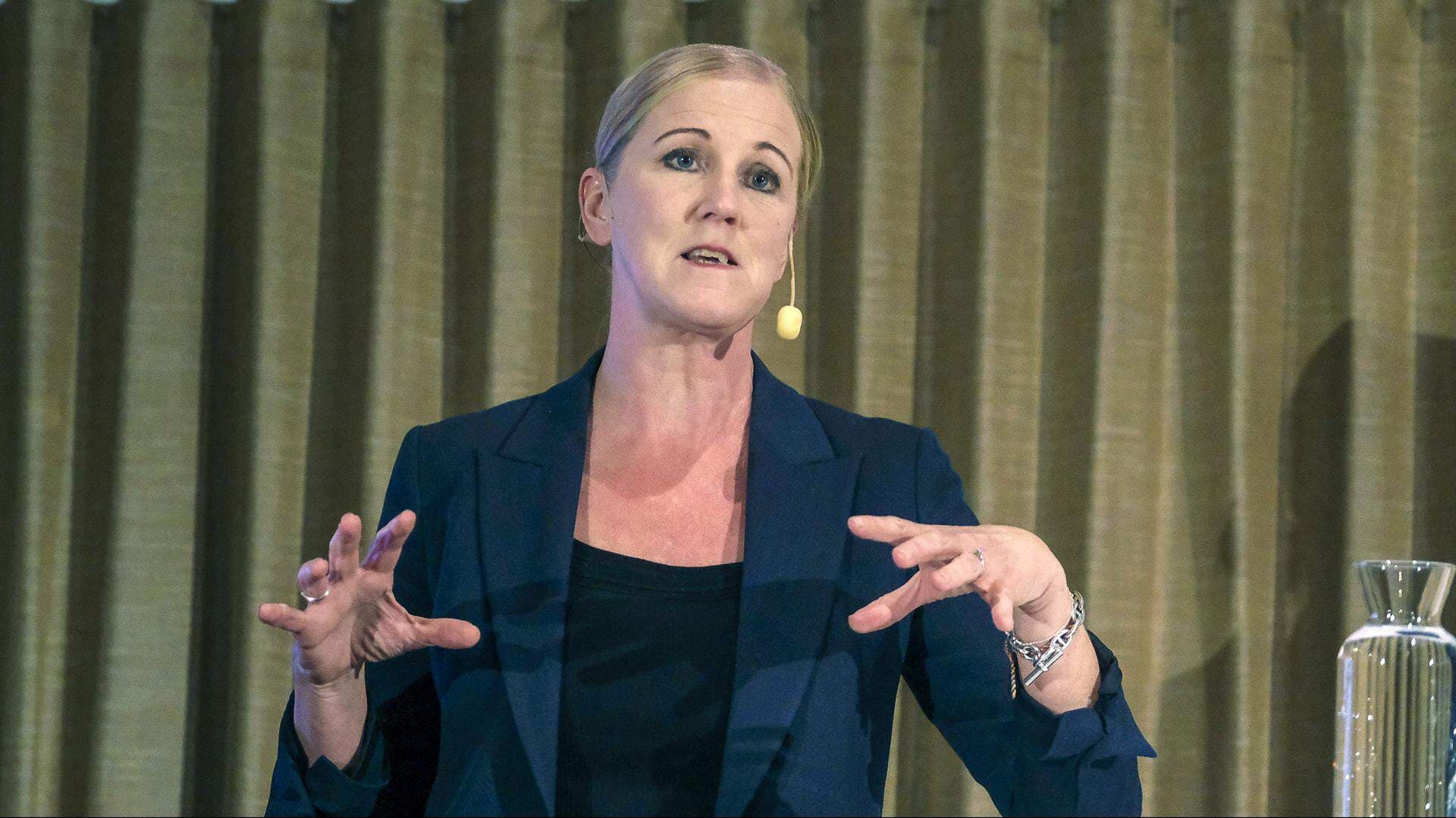 Anna Stellinger, chef Internationellt och EU, Svenskt Näringsliv.