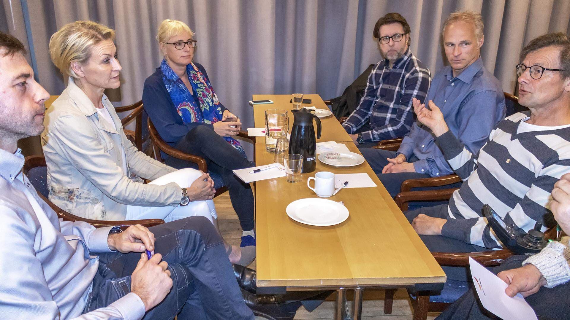 Deltagare mötet