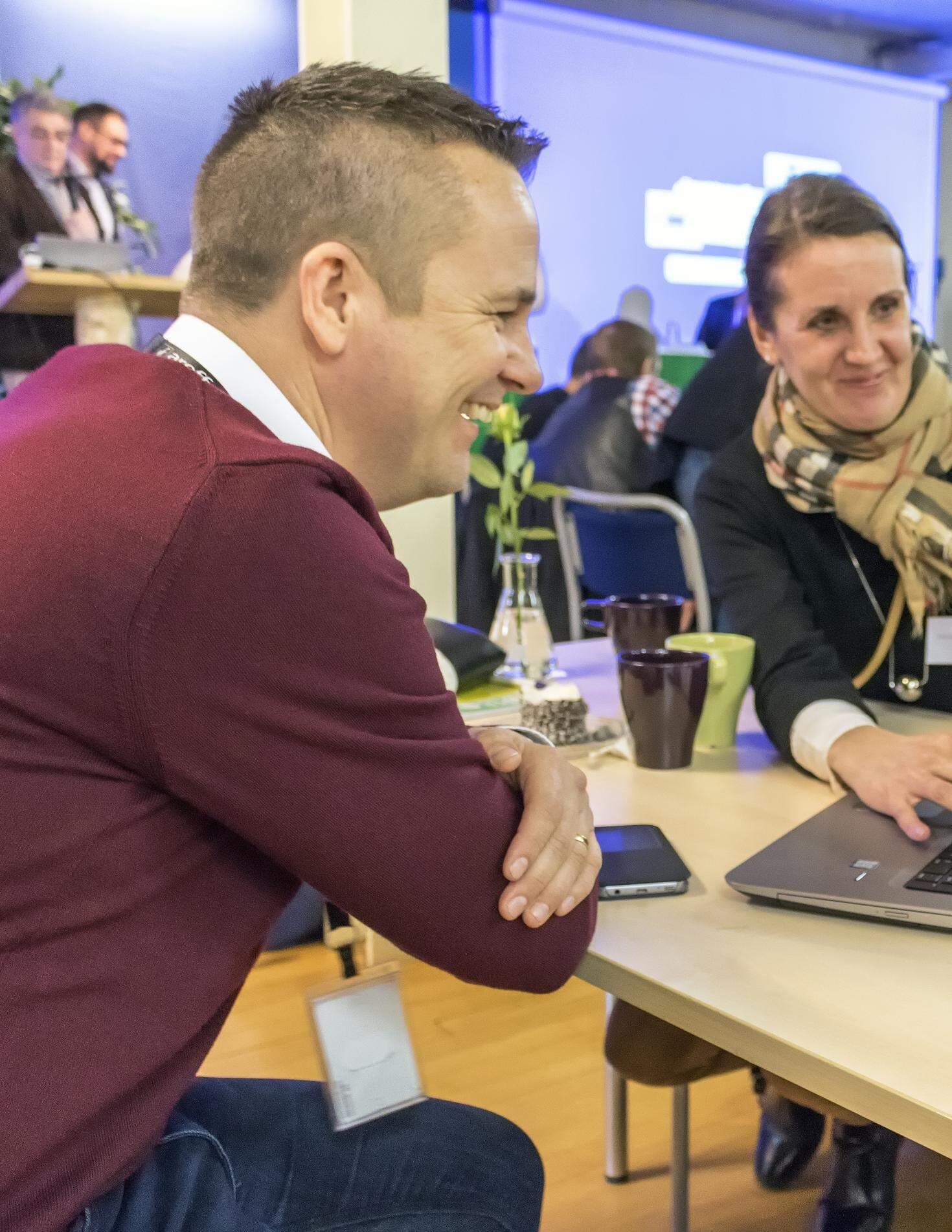 registrering på den nya plattformen