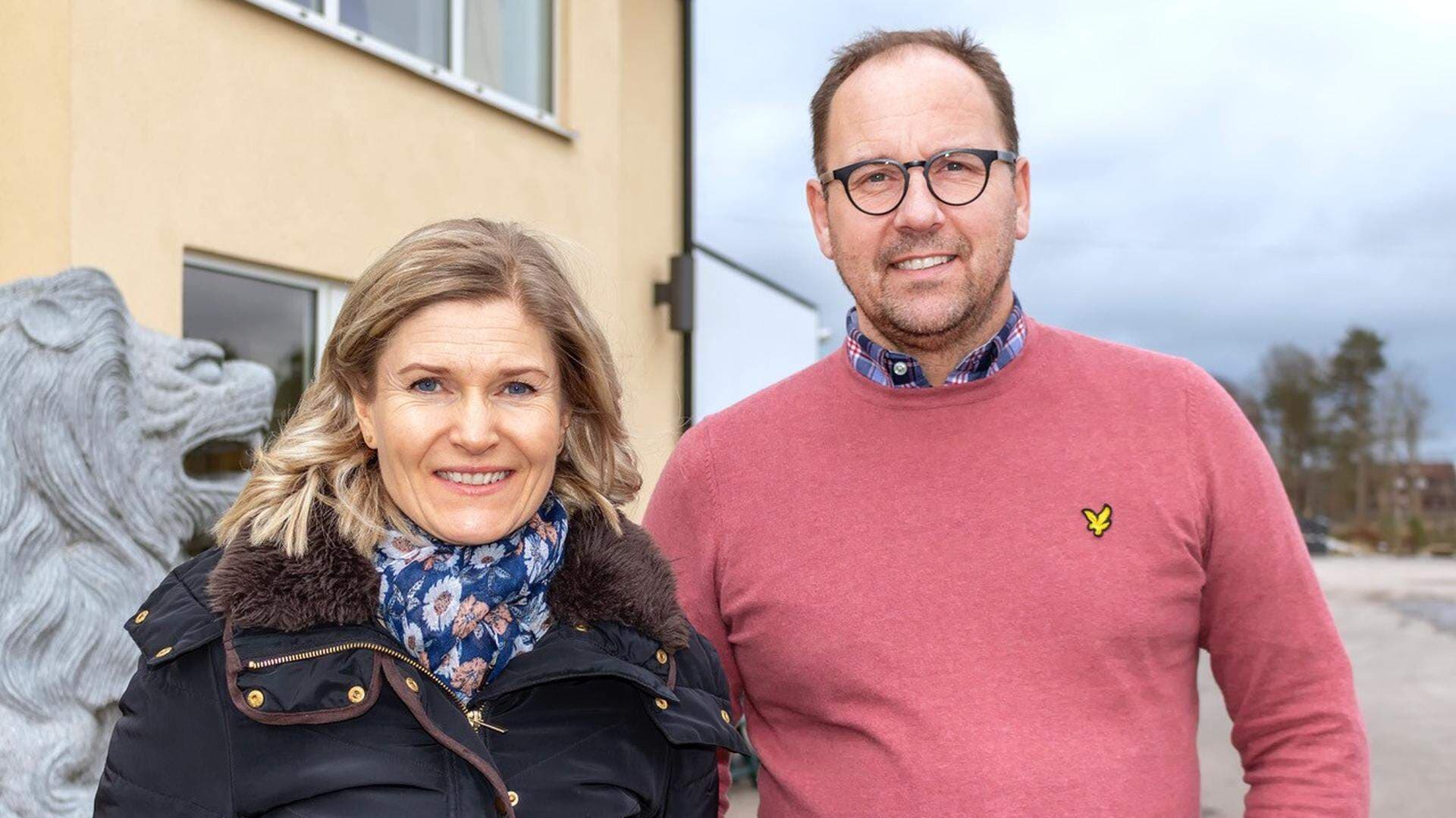 Jonna Hermansson och Thomas Nilsson