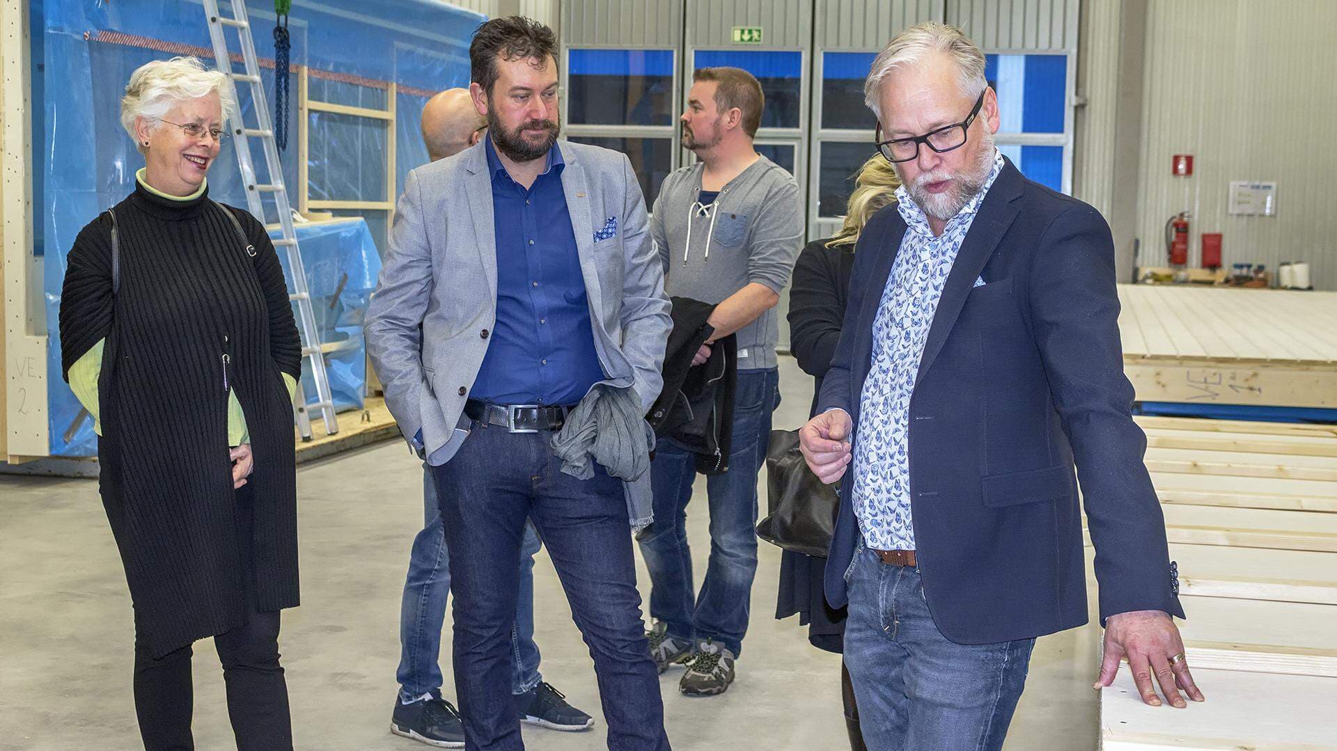 Rundvandring på PreFast
