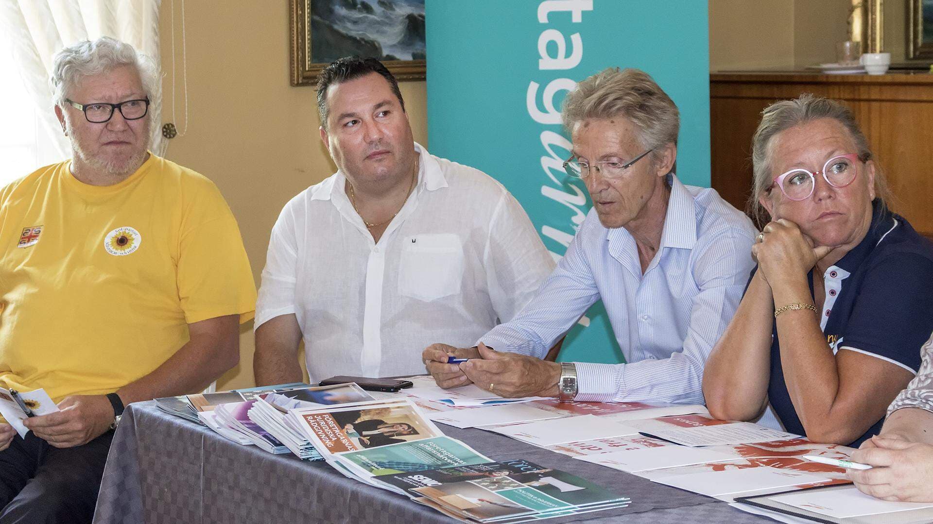 Anders Jönsson, Robert Manea, Robert Lindén, Kith Mårtensson