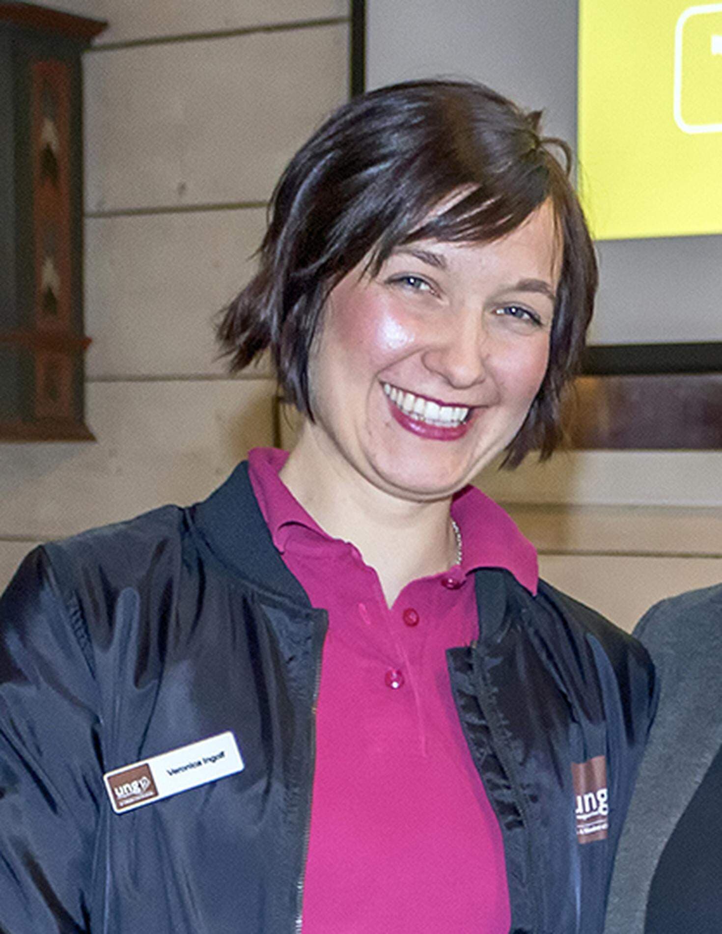 Veronica Ingolf, Therese Enckell Svensson och Daniella Bergström.