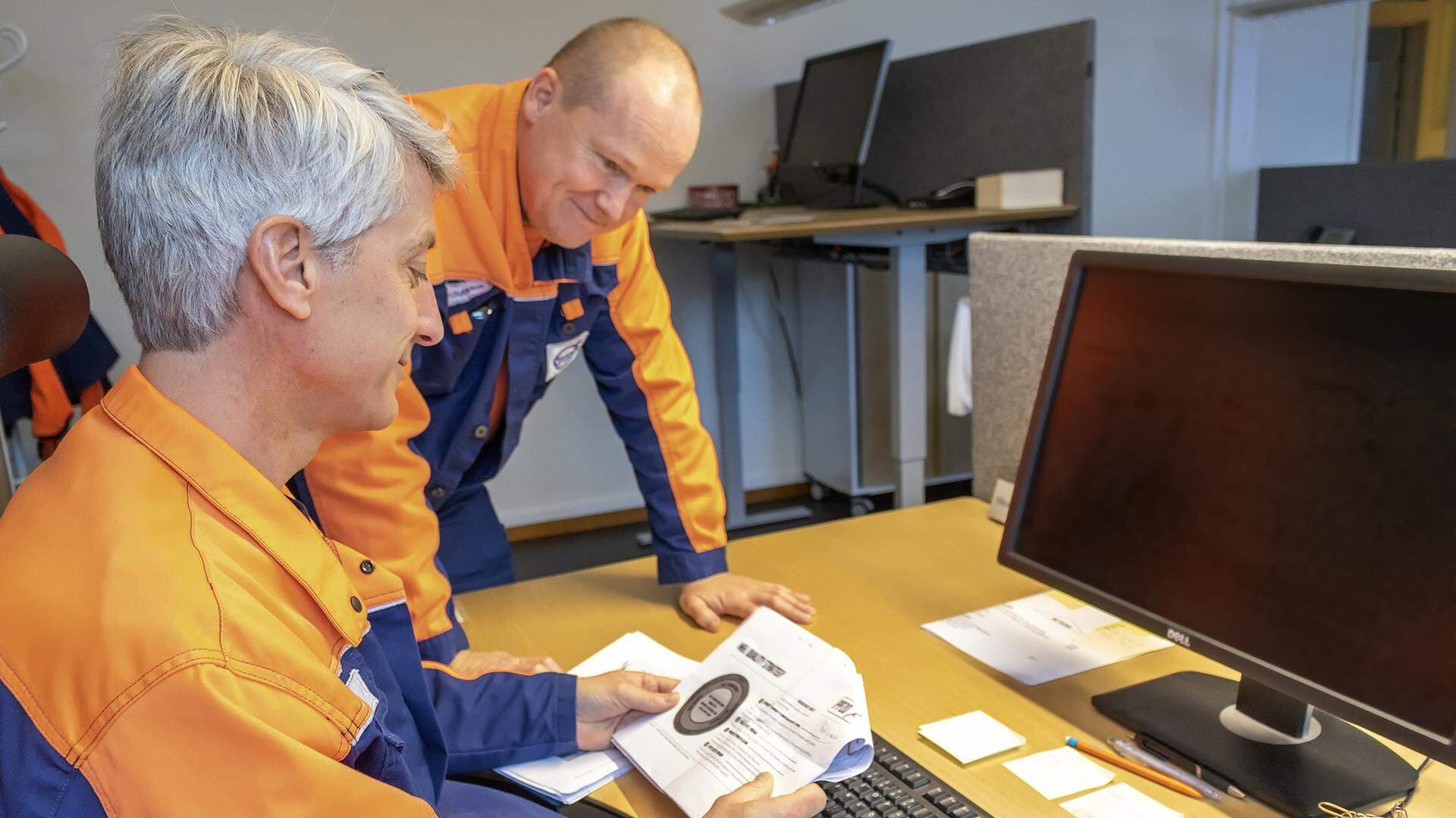 Håkan Ljungbeck och Jonas Knutsson