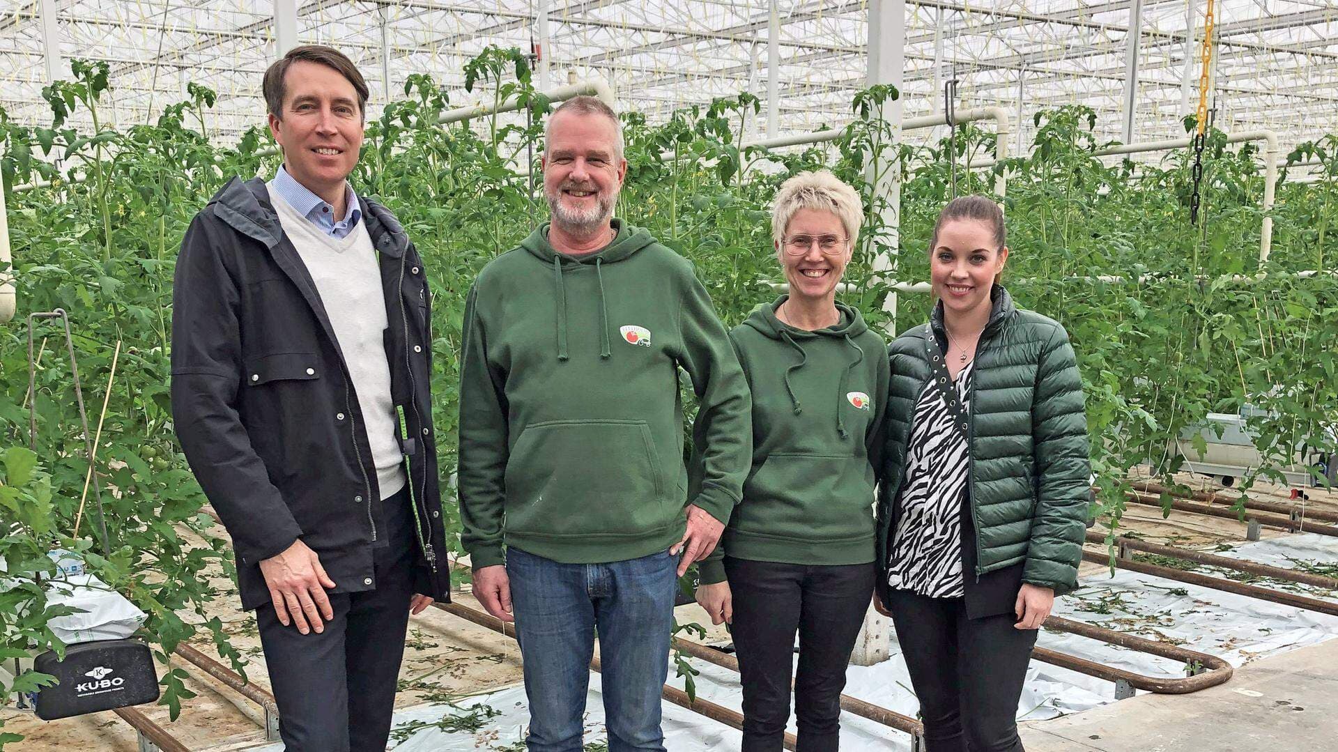 Richard Jomshof, Thomas Lilja, Carola Lilja och Angelika Bengtsson
