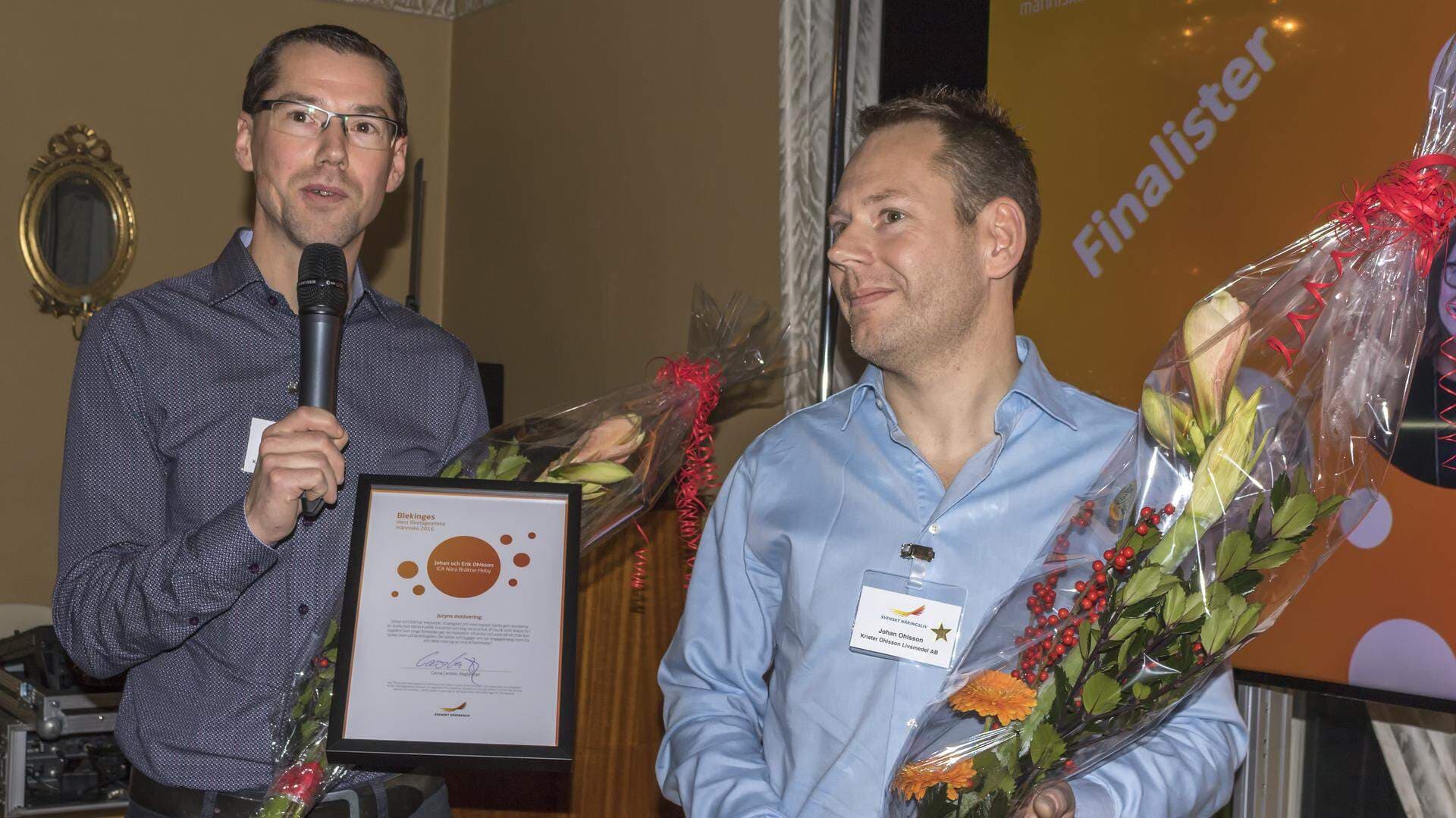 Johan och Erik Ohlsson