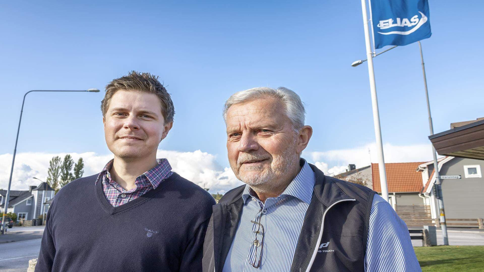 Två generationer företagare