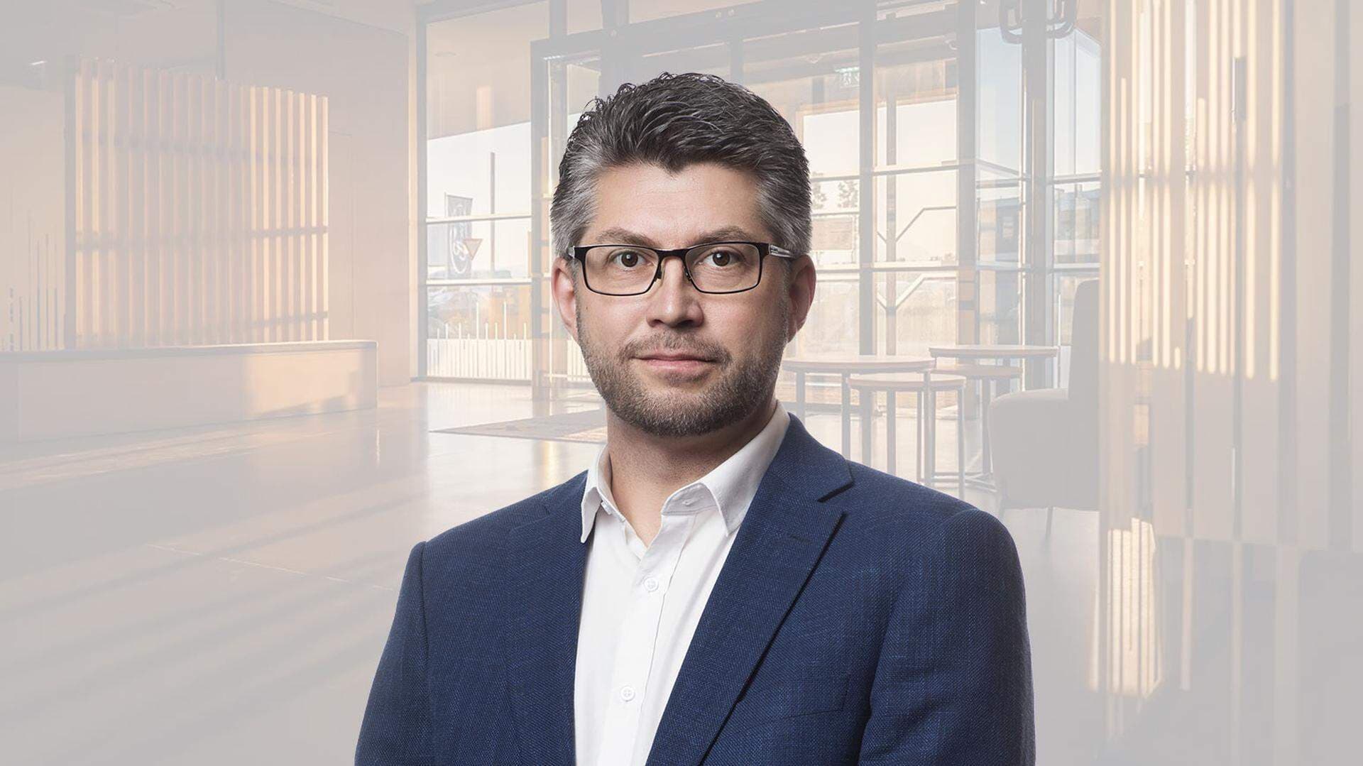 Johan Dalen regionchef Blekinge och Skåne.