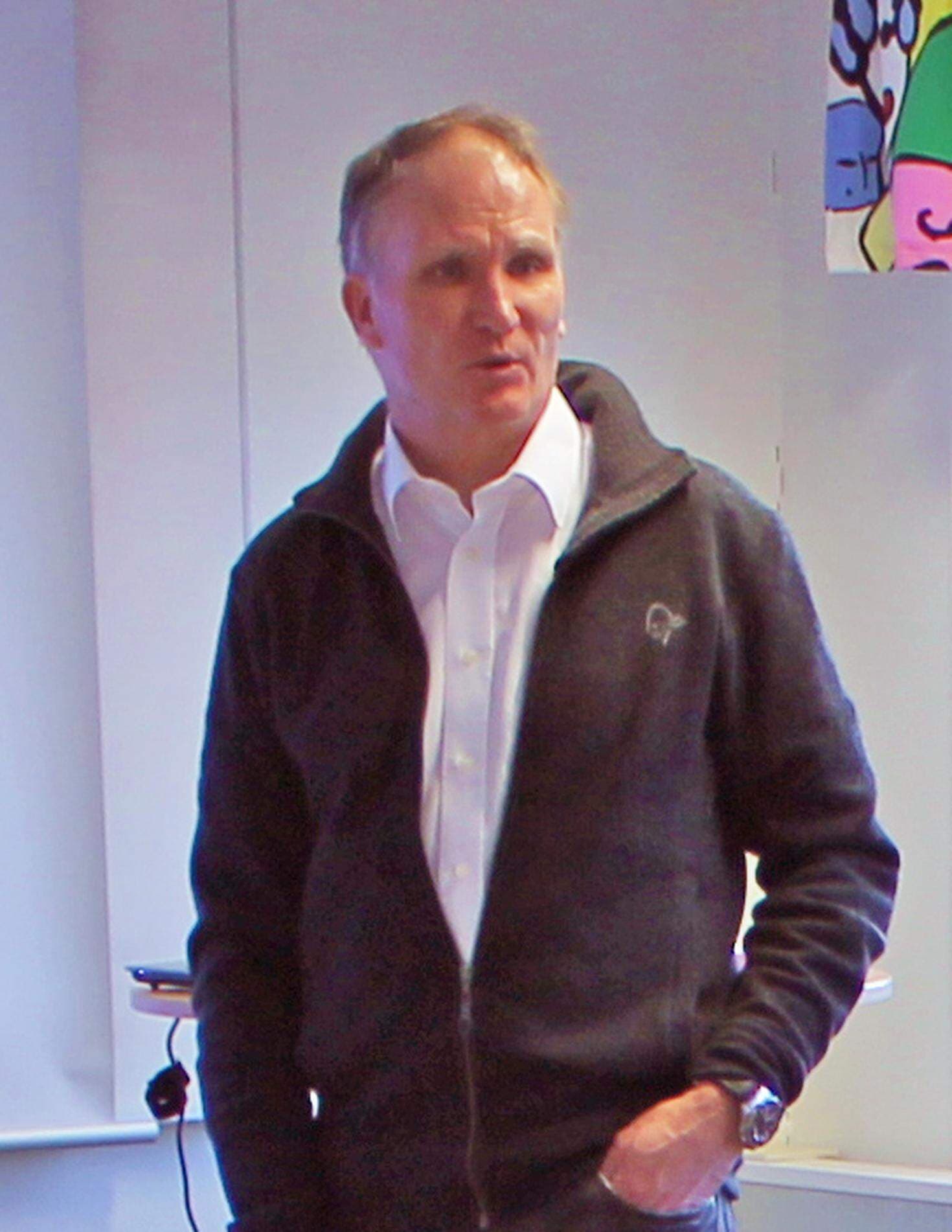 Tomas Pettersson, vd FoodTankers i Karlshamn, initierade till dialogmöte för att diskutera företagens ansvar och möjligheter att arbeta med CSR-frågor.