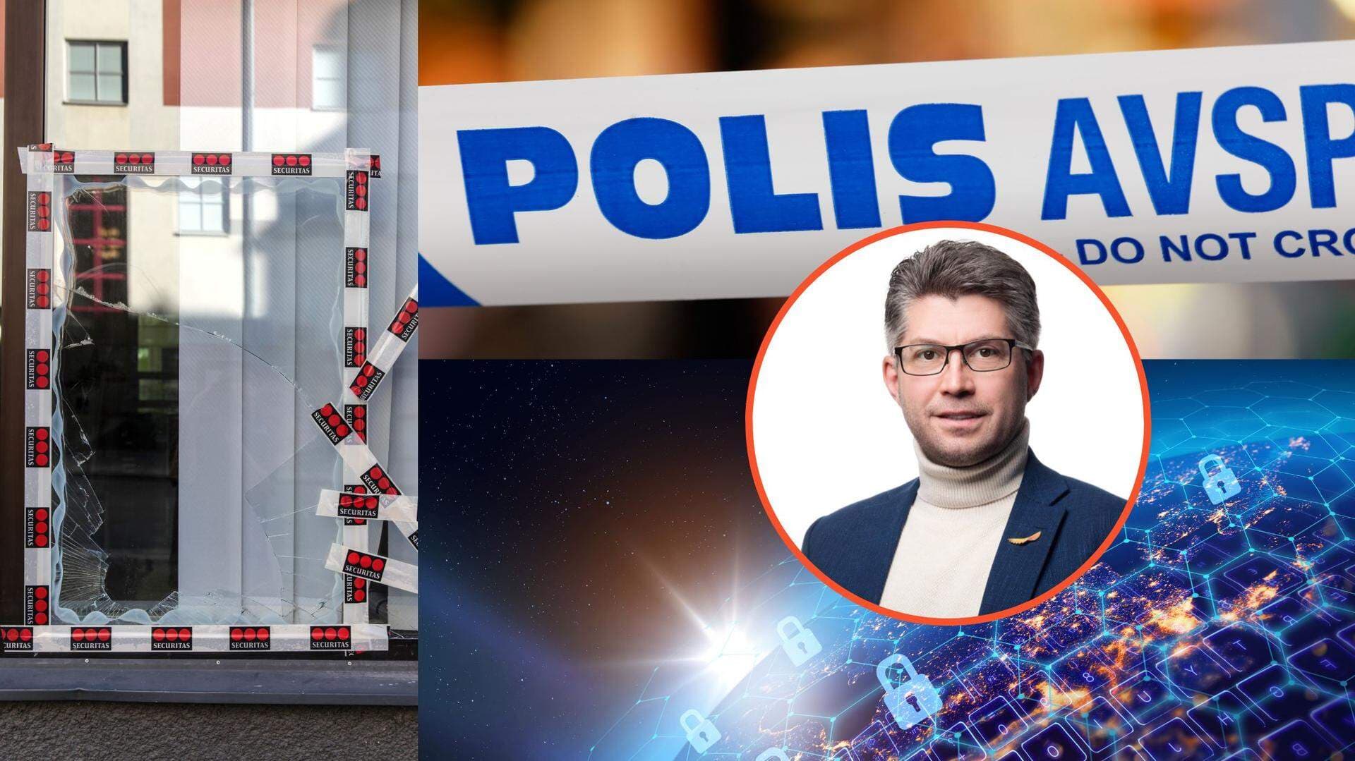Otryggheten ett större problem i Blekinge