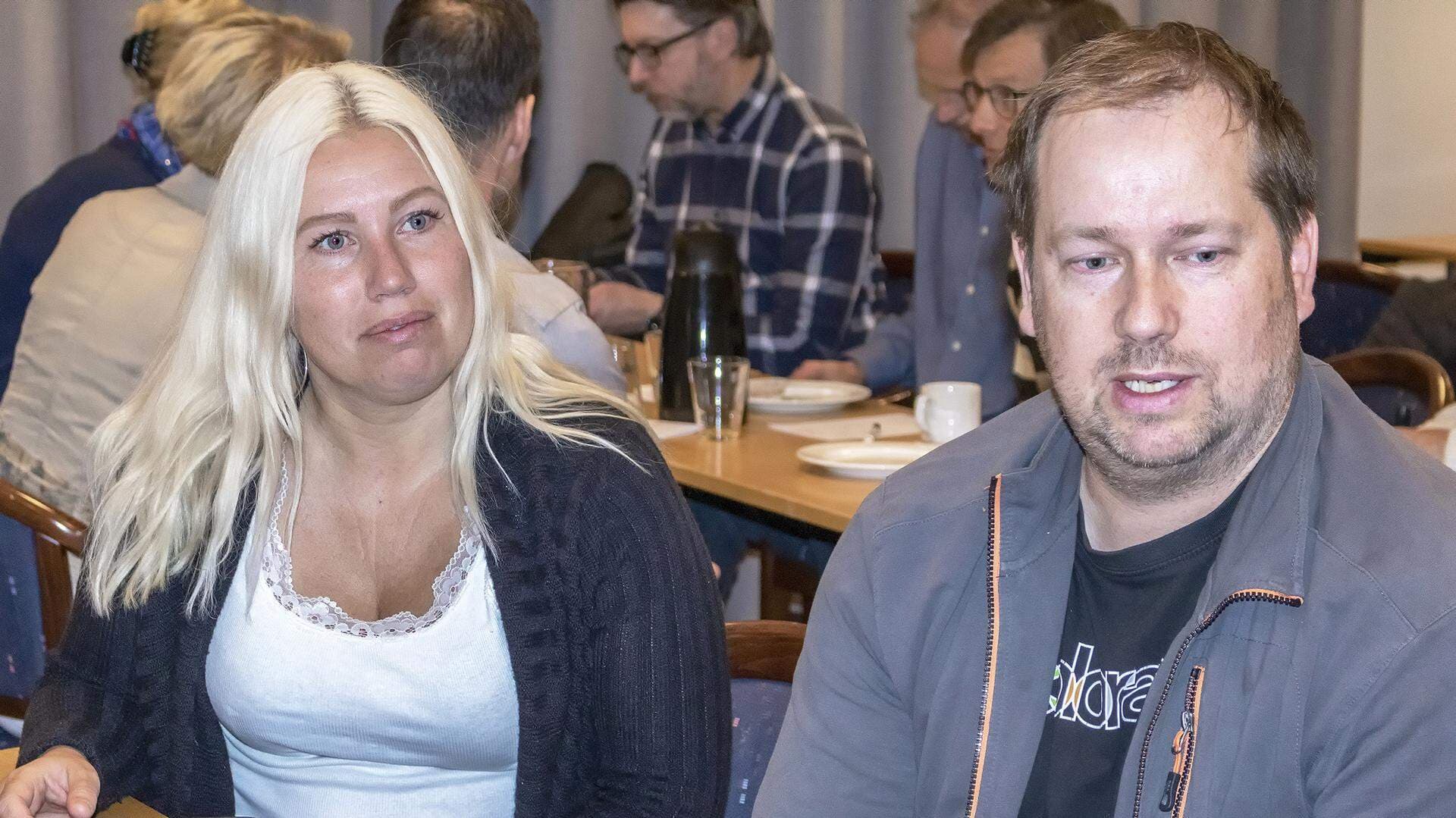 Kicki och Patrik Olsson