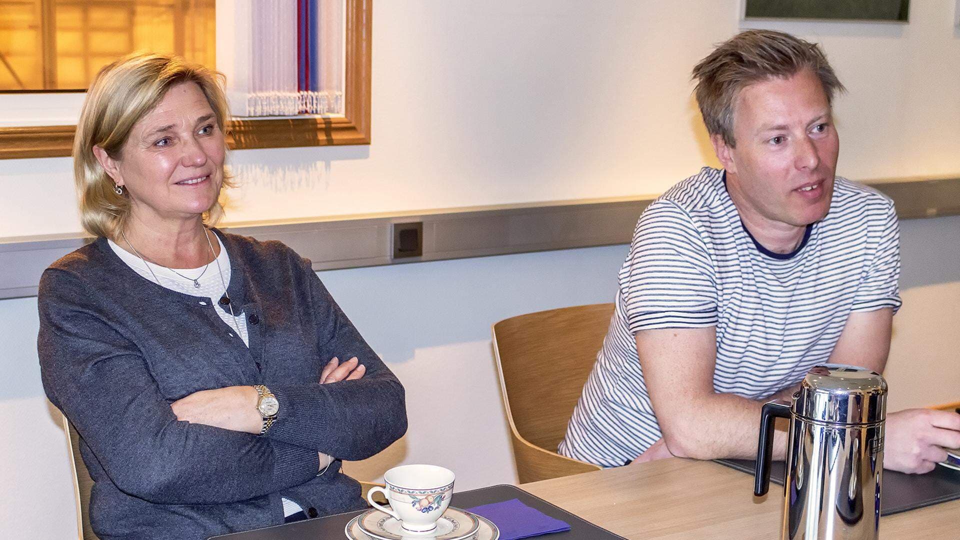 Susanne Södergren och Patrik Johansson