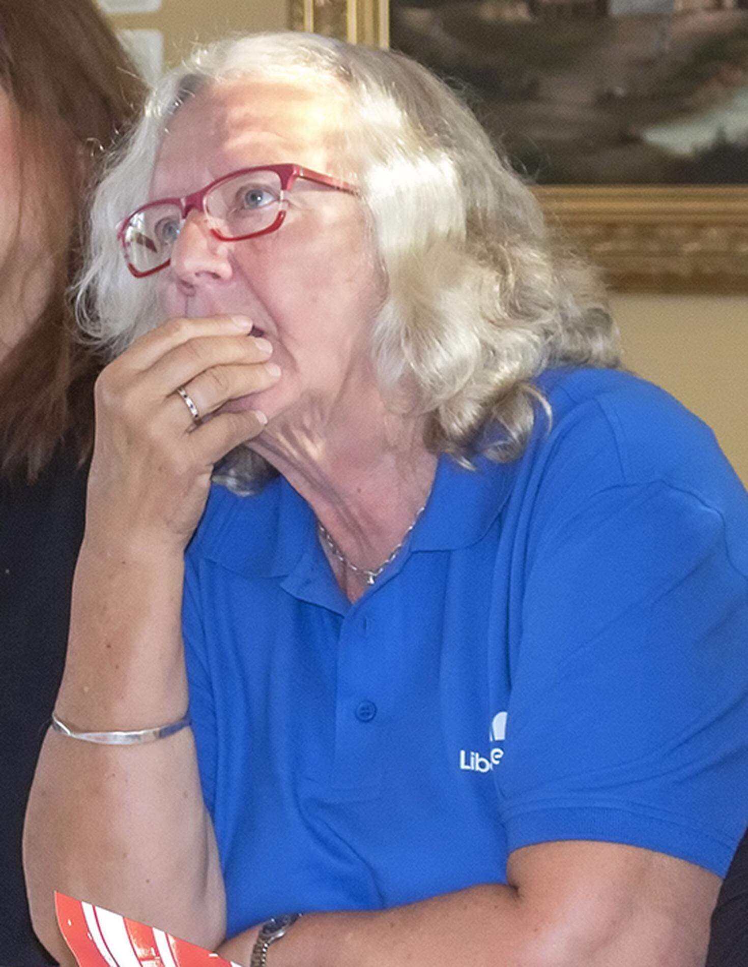 Johanna Beijer, Eva-Lena Ulvsfält, Inga-Lena Fischer och Nina Åkesson