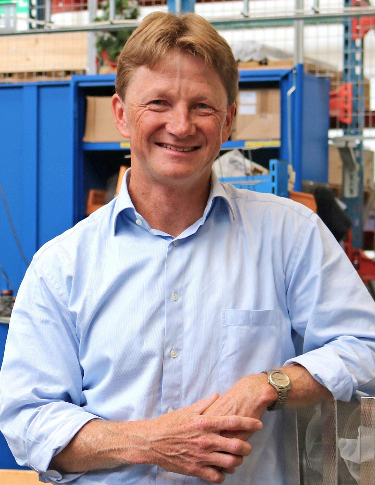 Patrik Jarlhage, vd Contura Steel AB.