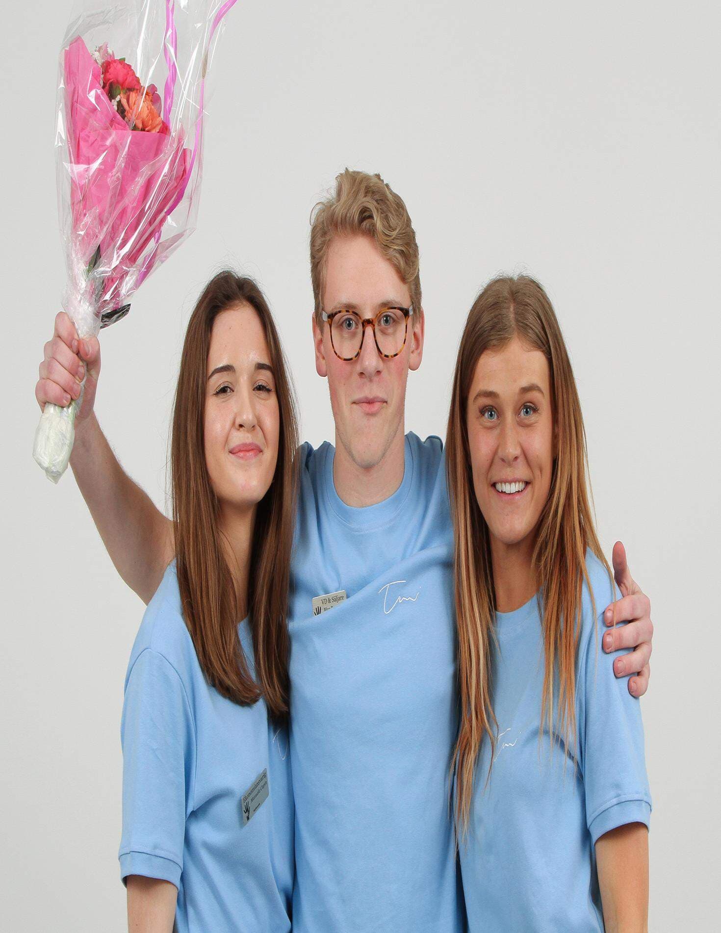 Manuela Capin, Max Bergdahl och Marina Hultén