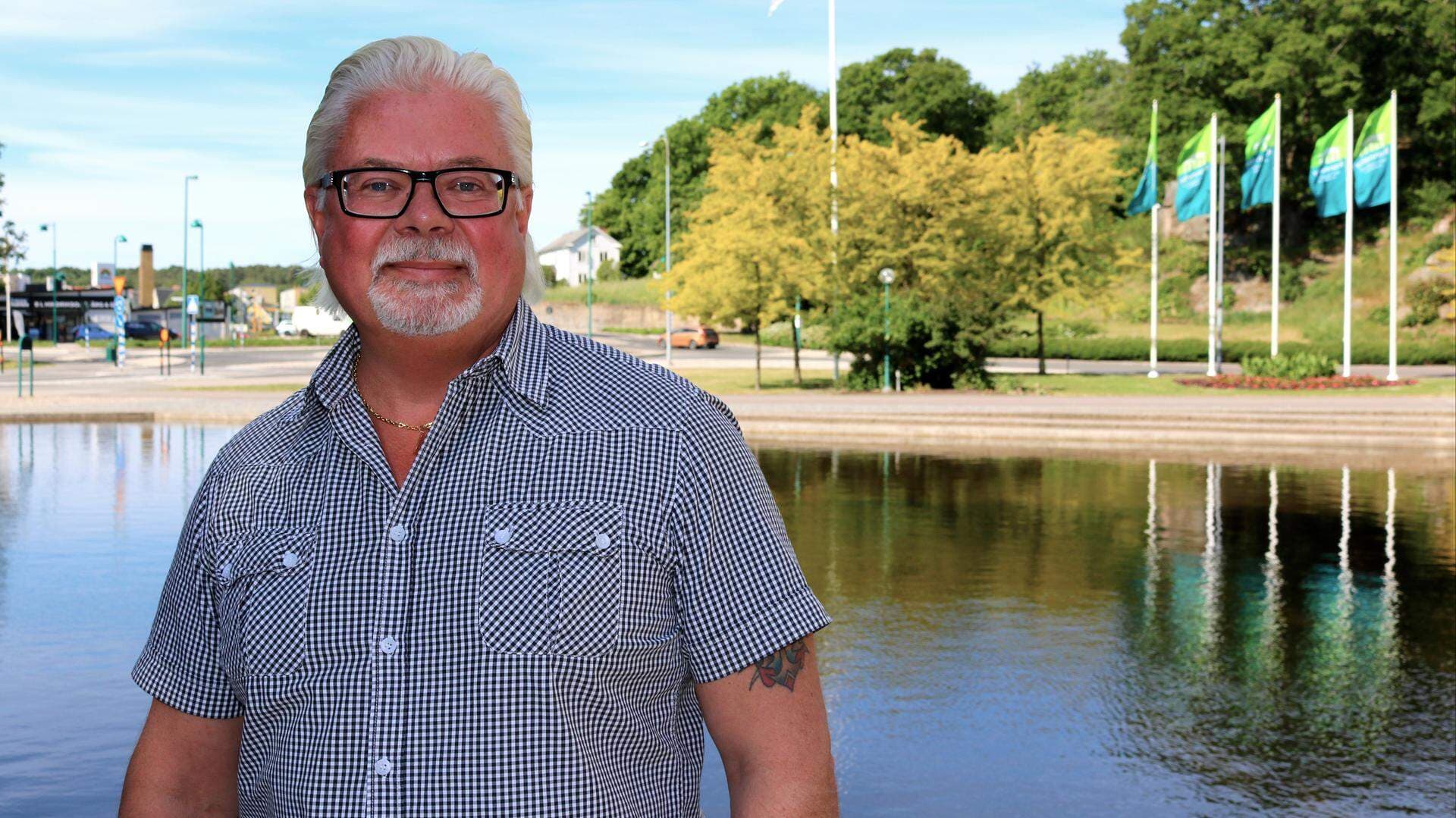 Torbjörn Lind, näringslivschef i Ronneby kommun.