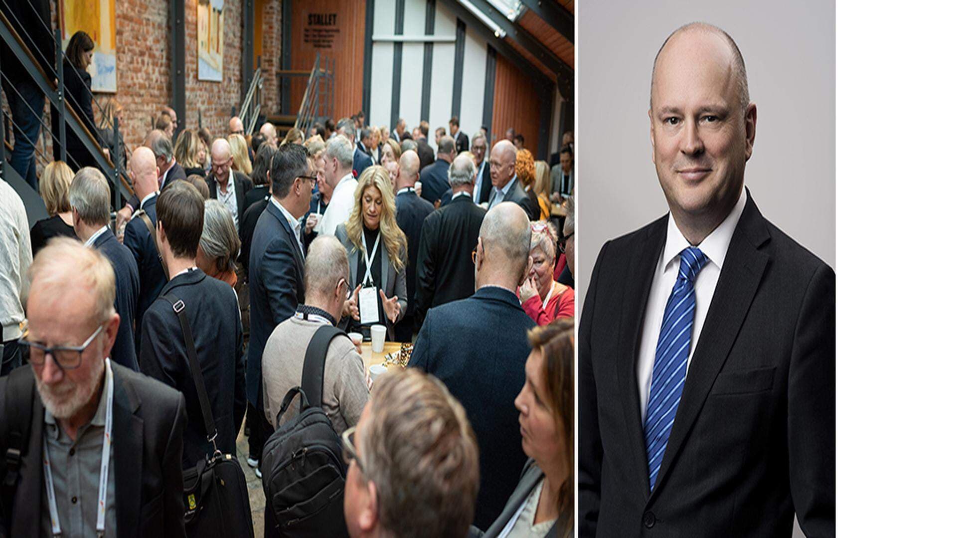 deltagare och Ola Brinnen