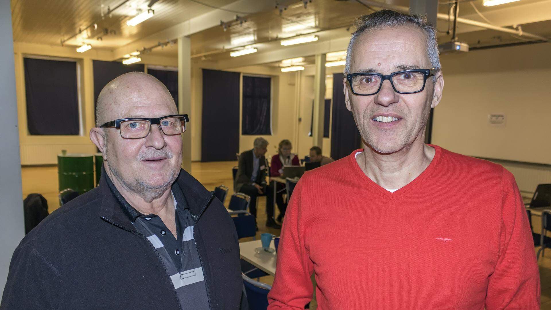 Peter Hansson och Larry Nordström