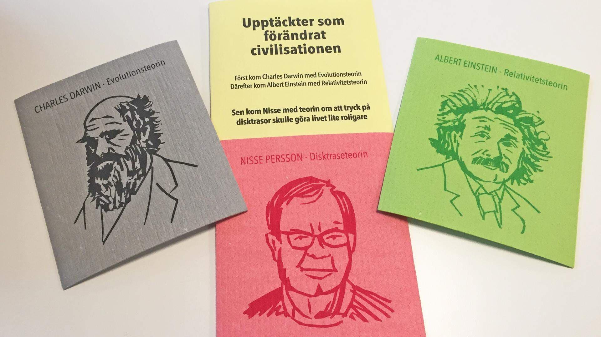 disktrasor med tryck