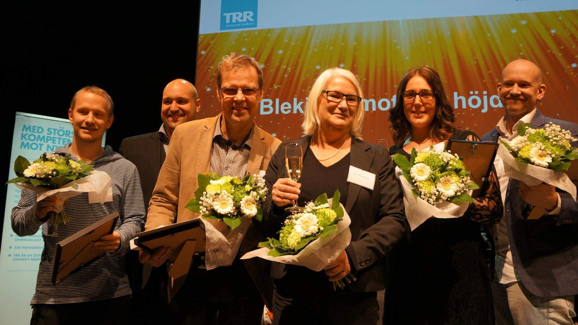 Finalister Årets mest företagsamma människa Blekinge 2014