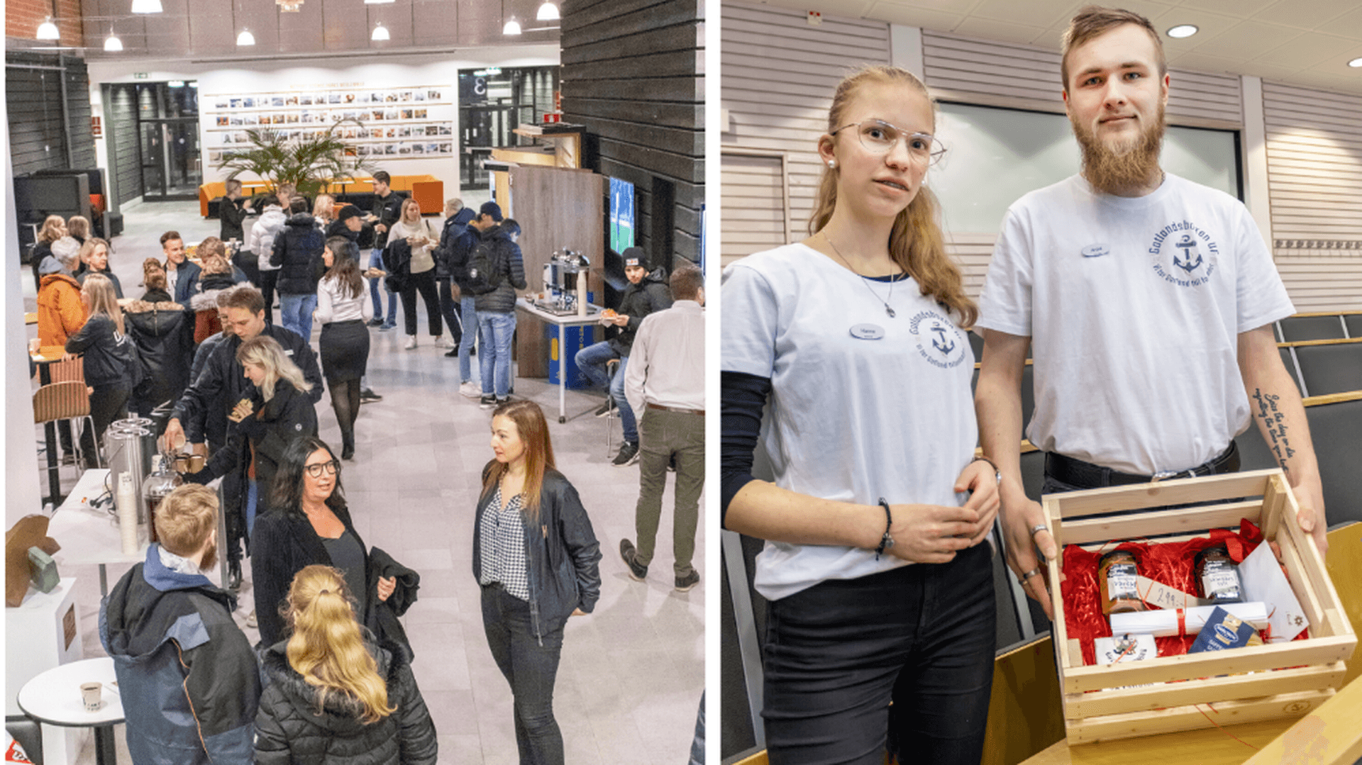 collage Nätverksmässa UF i Blekinge
