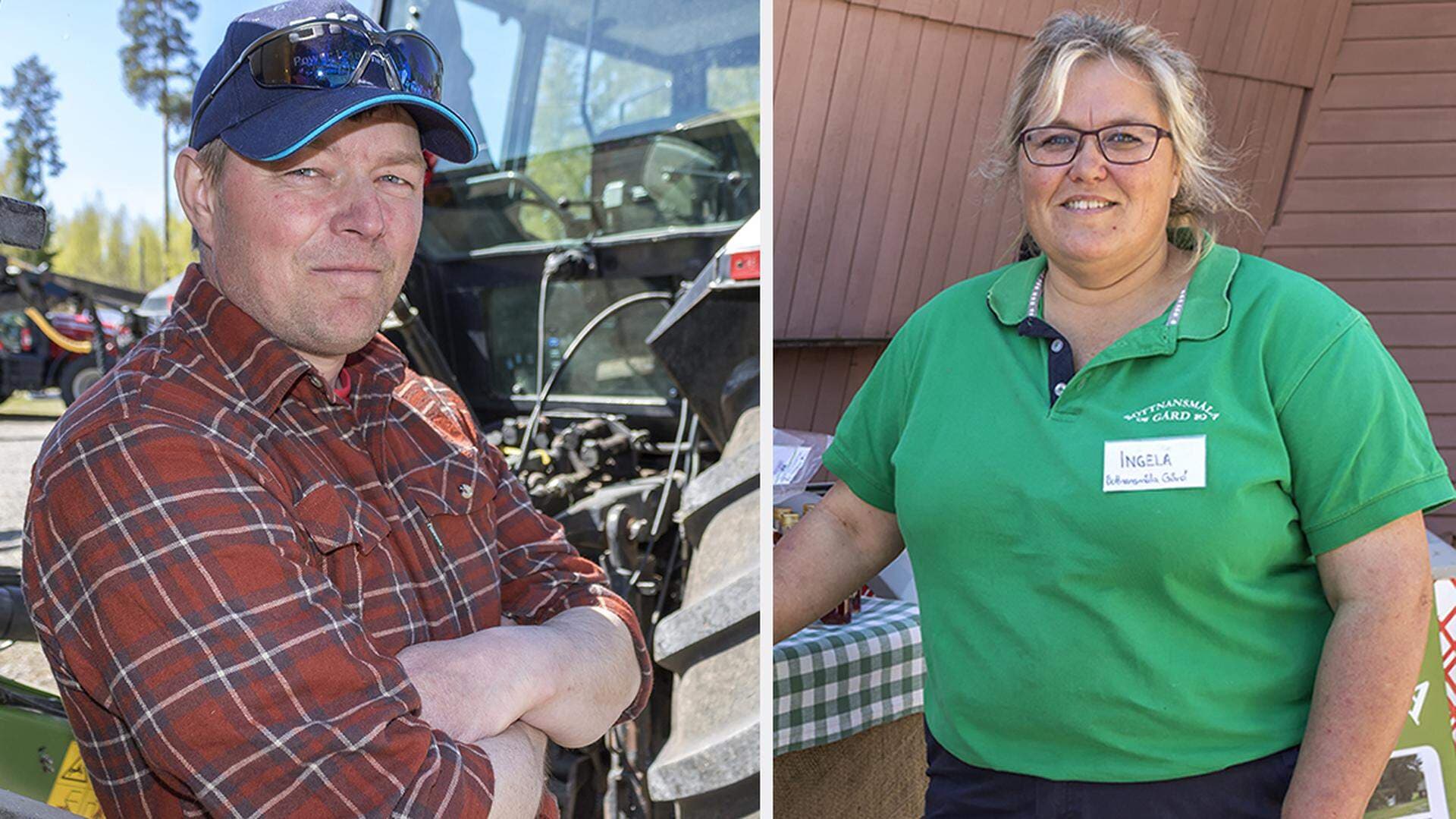 Mikael Haraldsson och Ingela Johansson