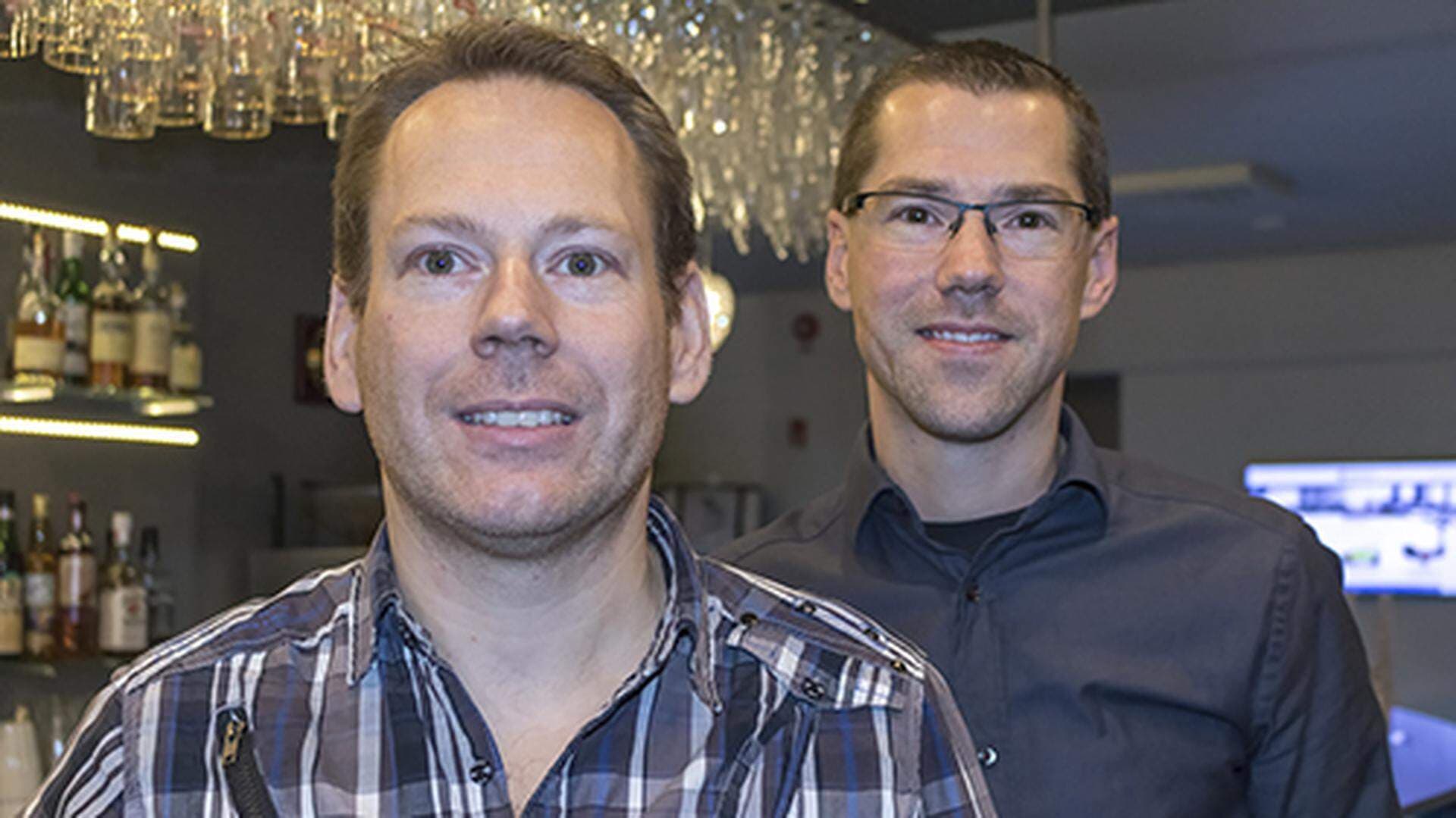 Erik och Johan Ohlsson