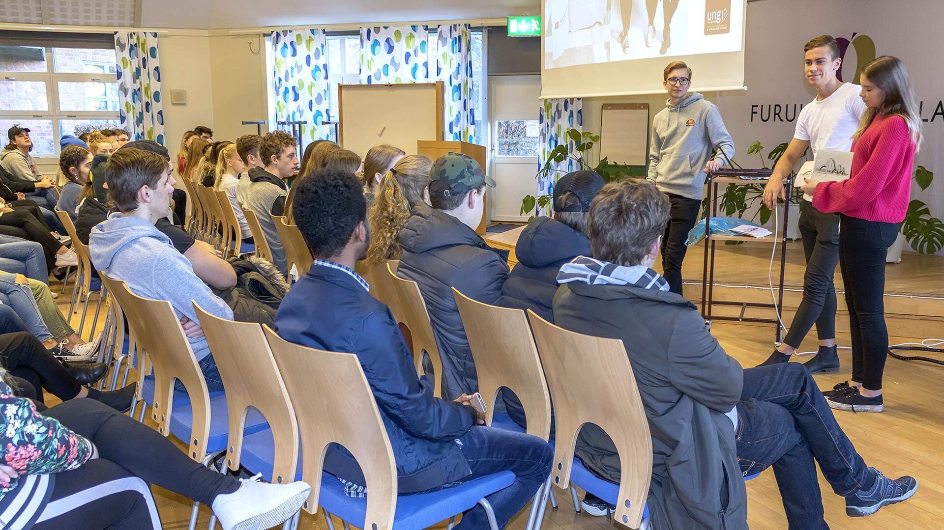 föreläsning deltagare