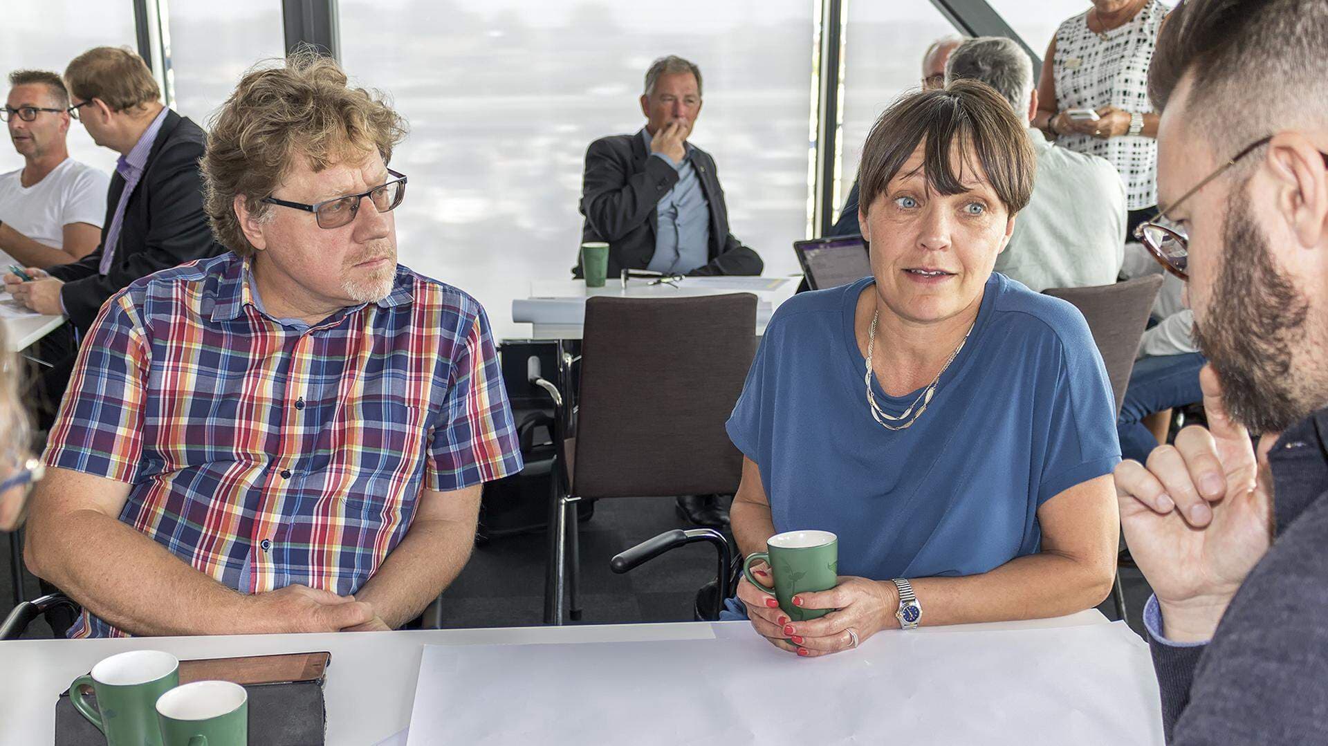 Anna Lindqvist och Magnus Larsson.