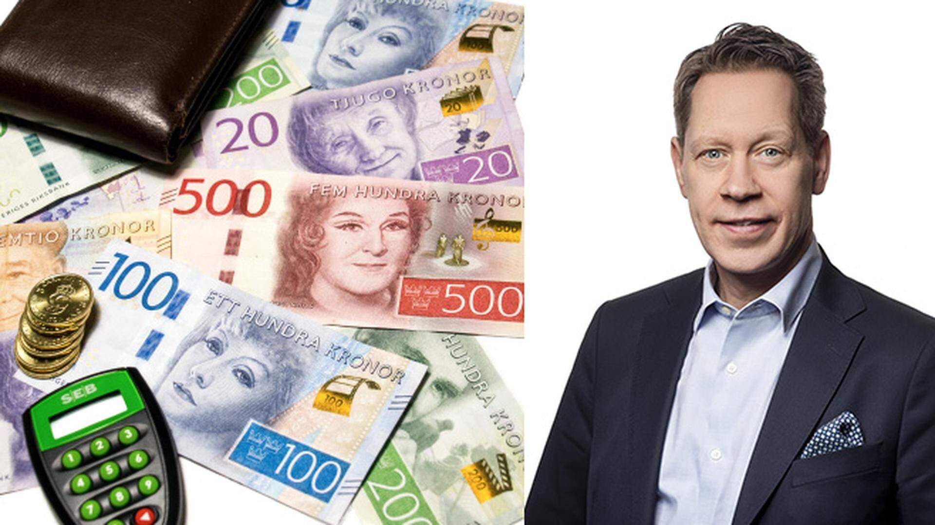 Svenska kontanter och Johan Fall