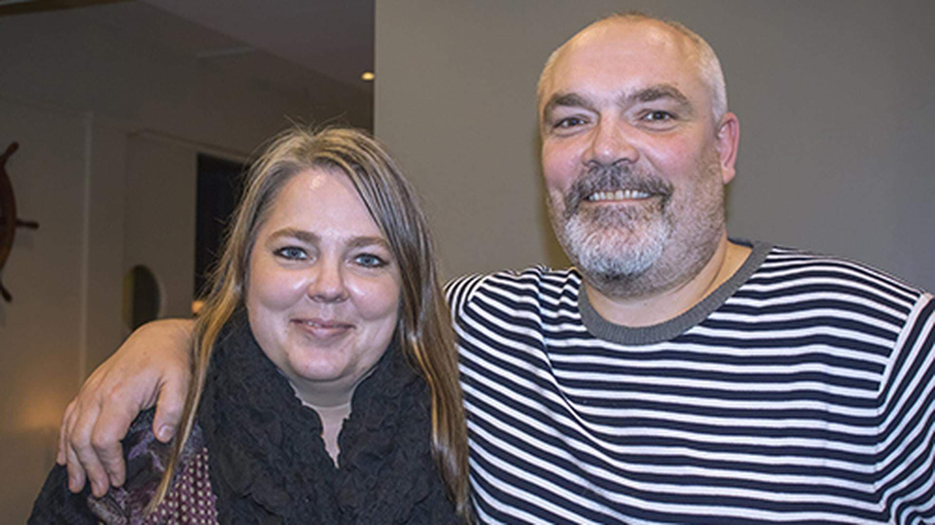 Camilla Rosengren och Joakim Bengtsson